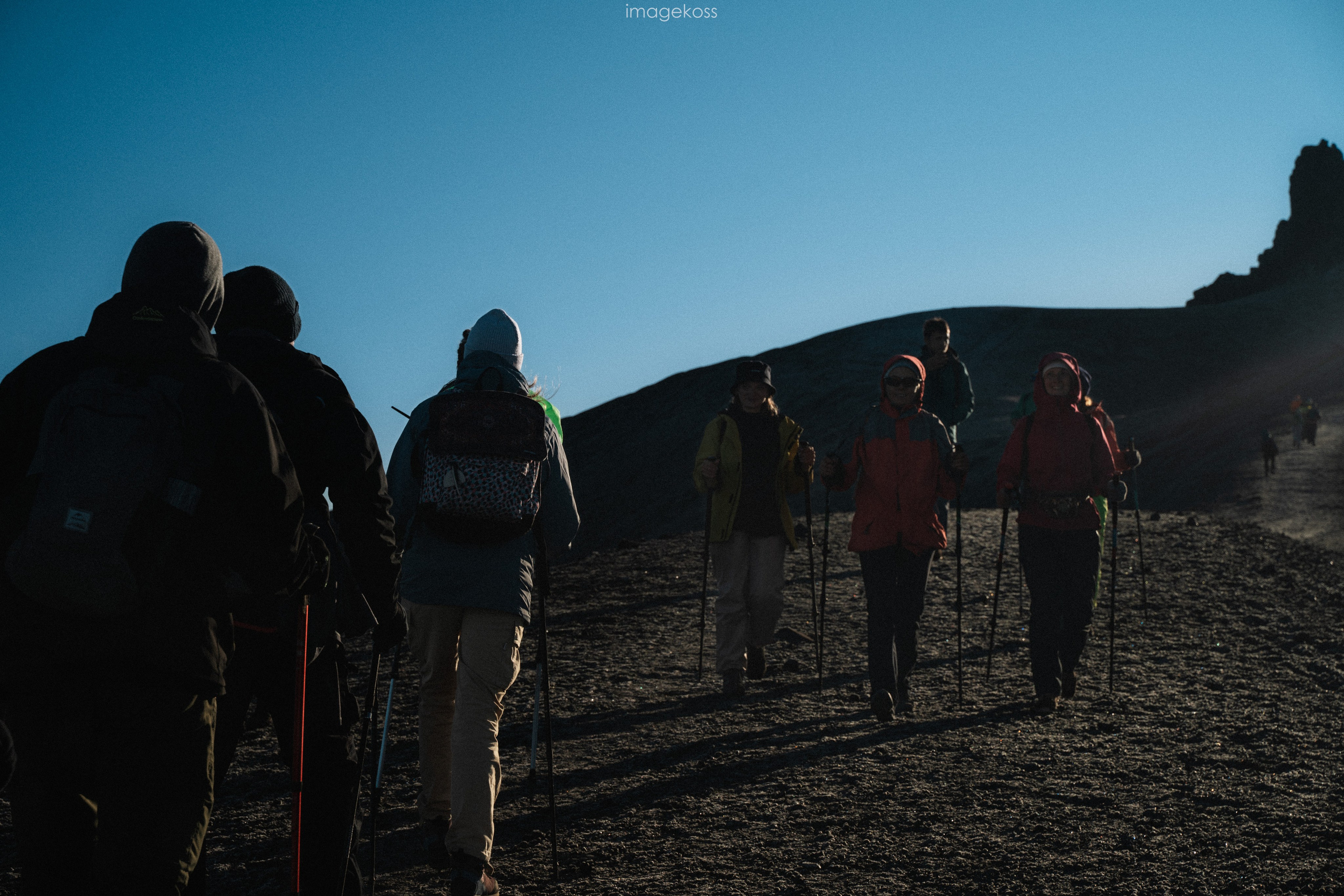 Камчатка. Фотограф в поход и восхождение на Эльбрус Игорь Косарев