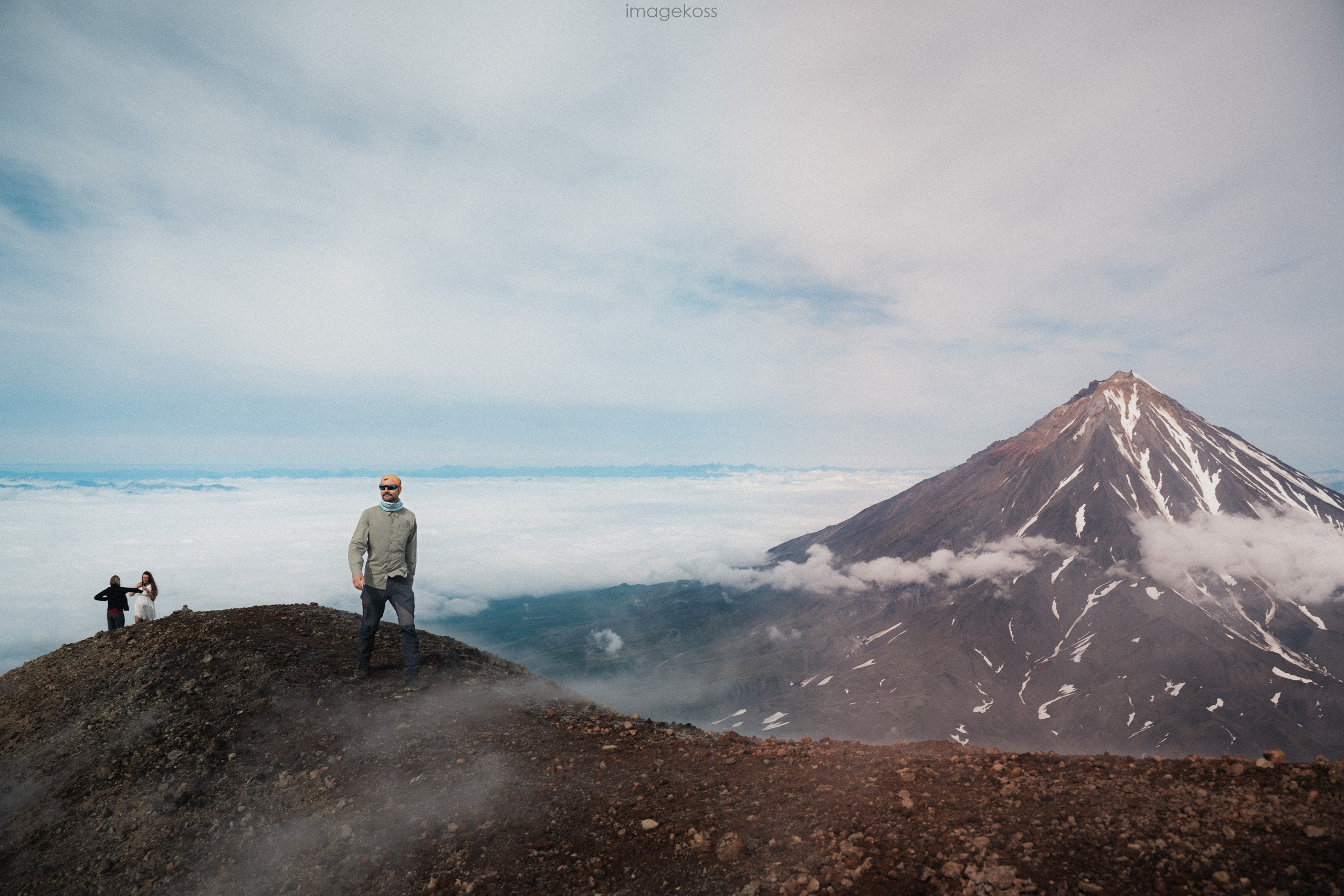 Камчатка. Фотограф в поход и восхождение на Эльбрус Игорь Косарев