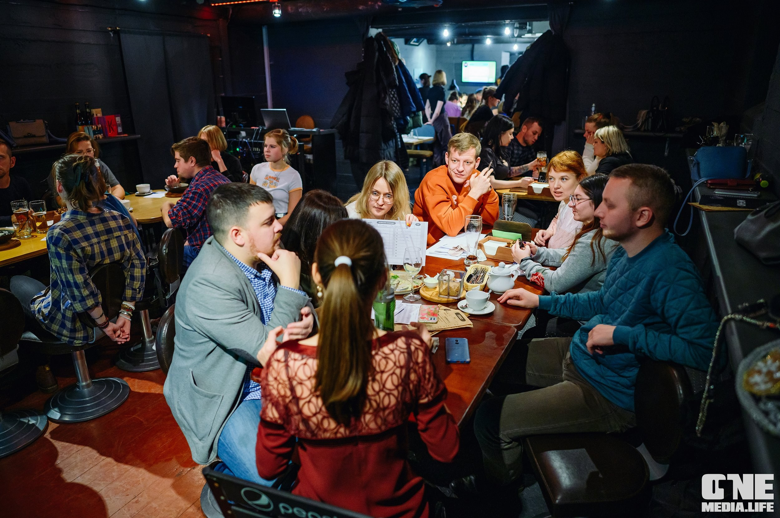Фоторепортаж из бара Dreadnought. One Media Life: фоторепортажи, фотоотчеты с мероприятий и заведений
