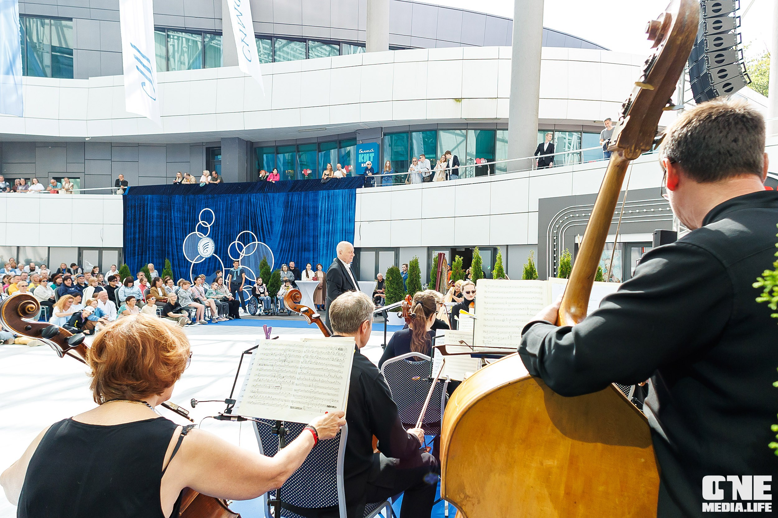 Фоторепортаж с первого дня Симфонии ветра. One Media Life: фоторепортажи, фотоотчеты с мероприятий и заведений