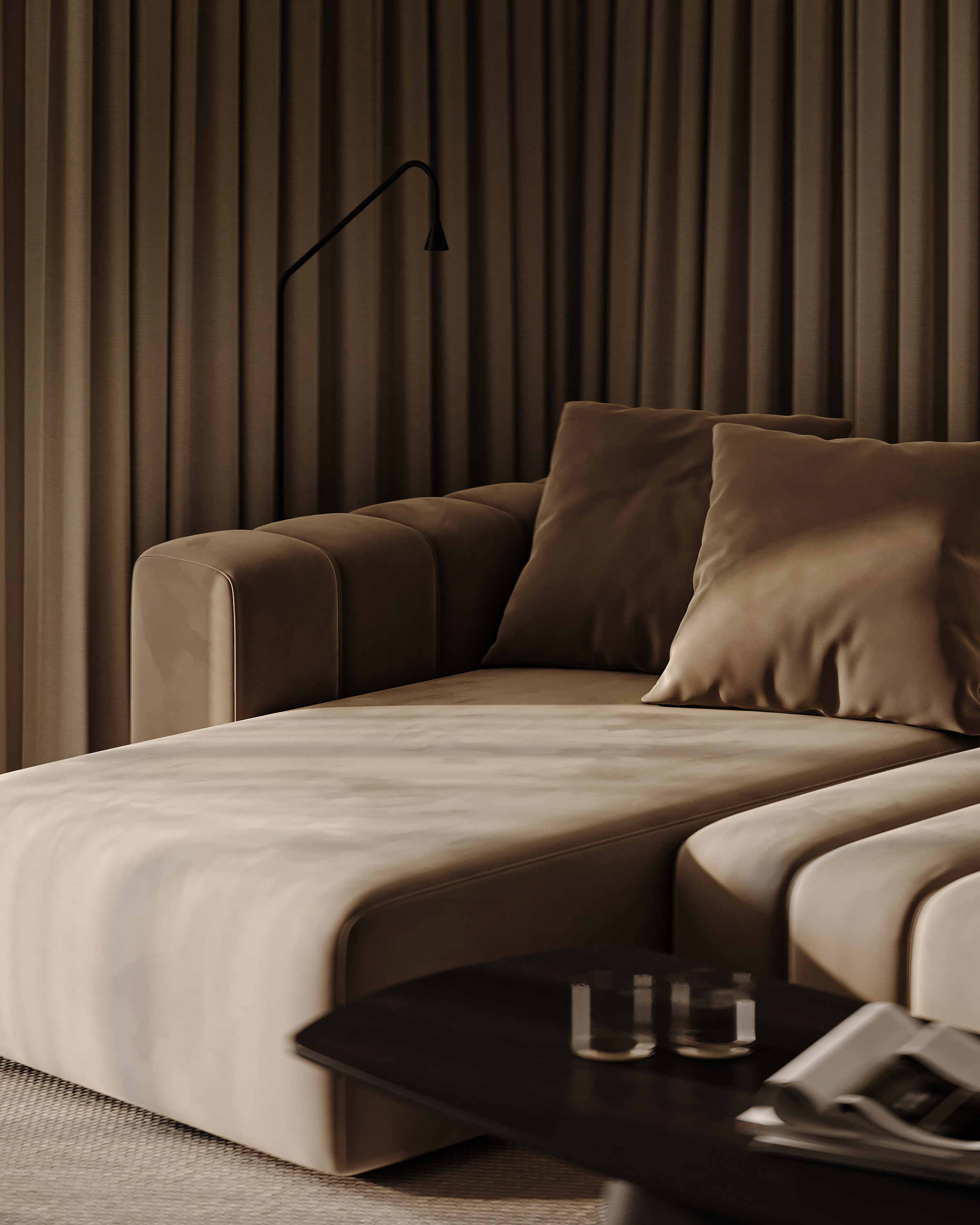 Современный дизайн интерьера в Краснодаре