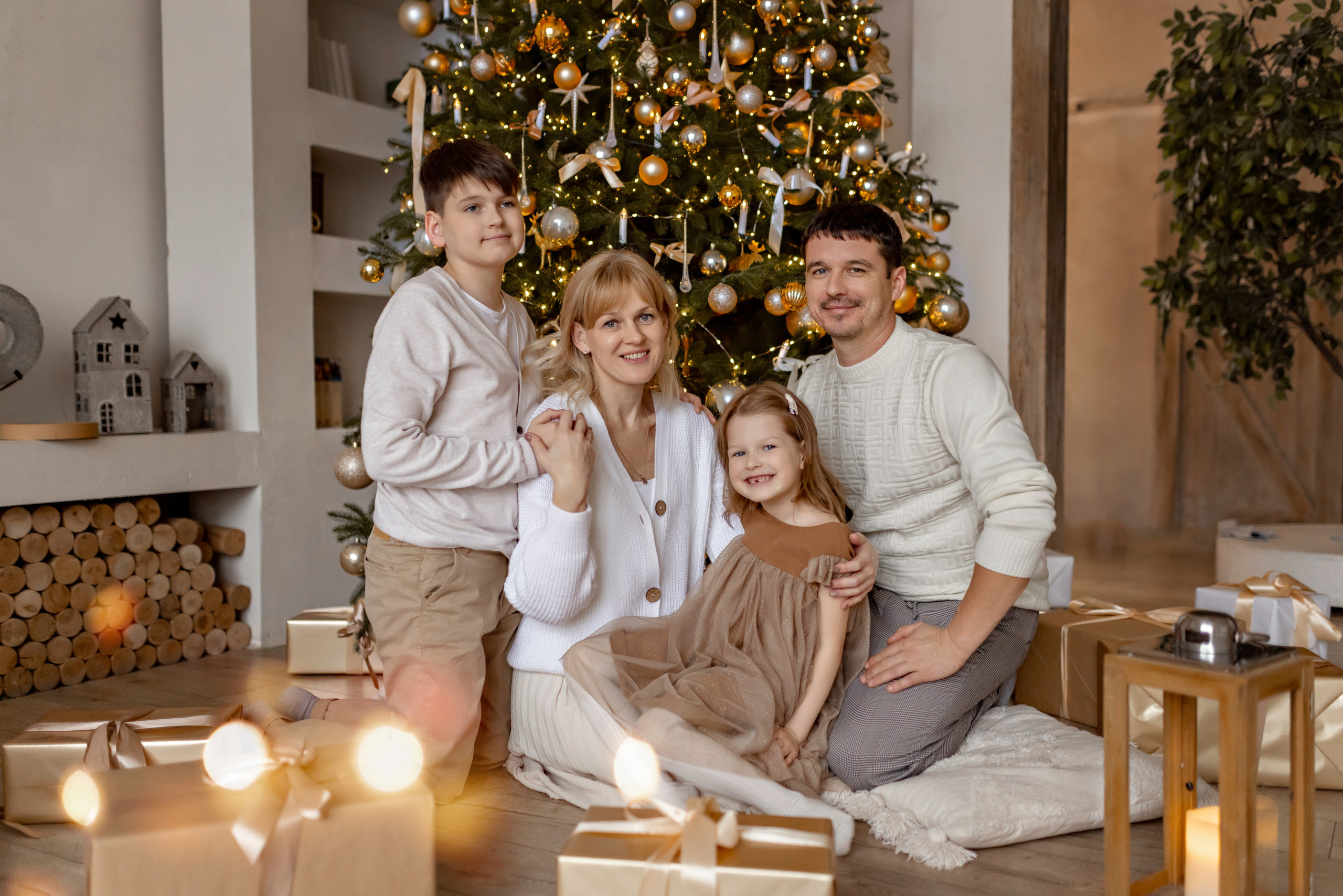 Новогодние истории. Мария Кислякова детский и семейный фотограф Королёв/Москва