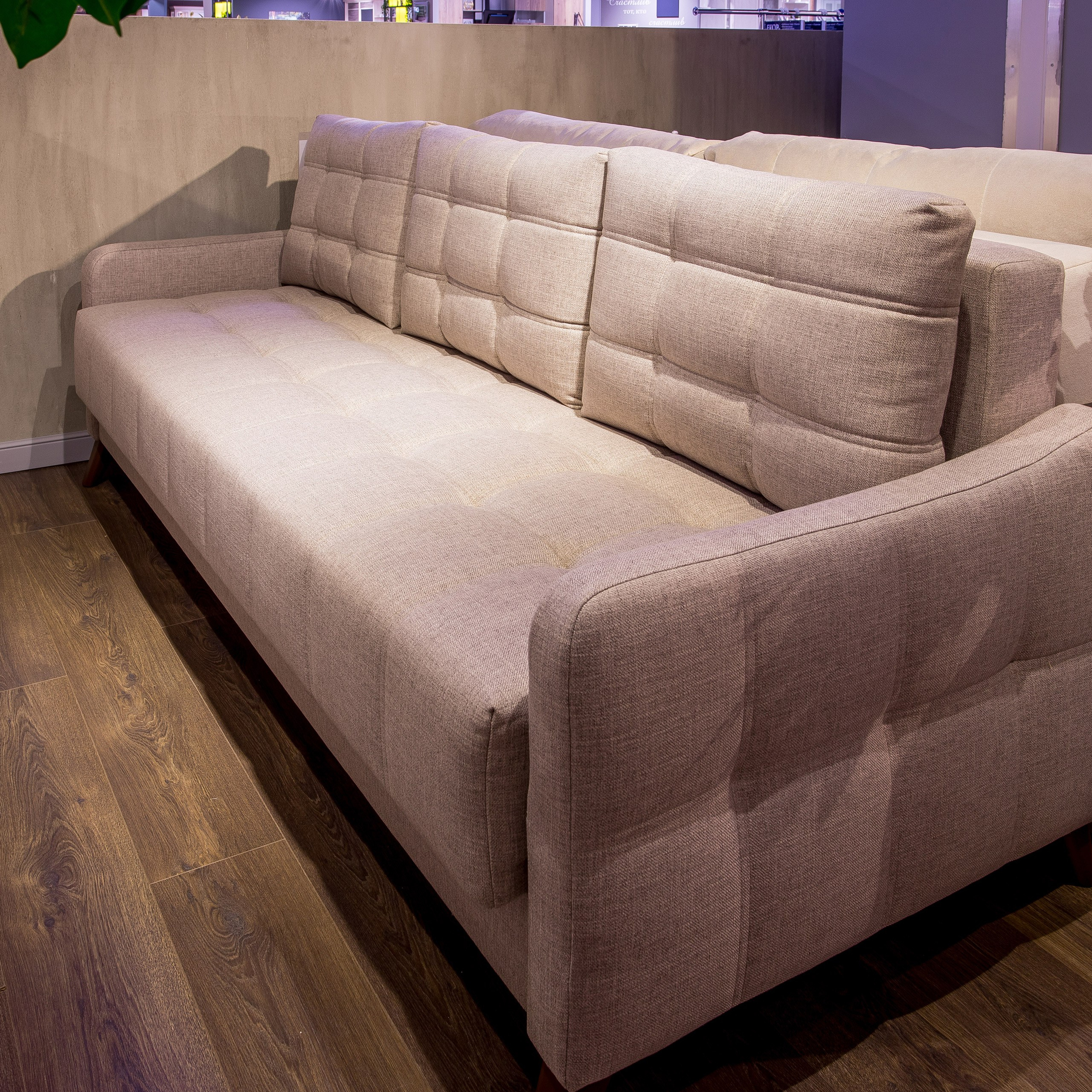 Sofas beds. Interior photographer Vitalii in Portland and Vancouver