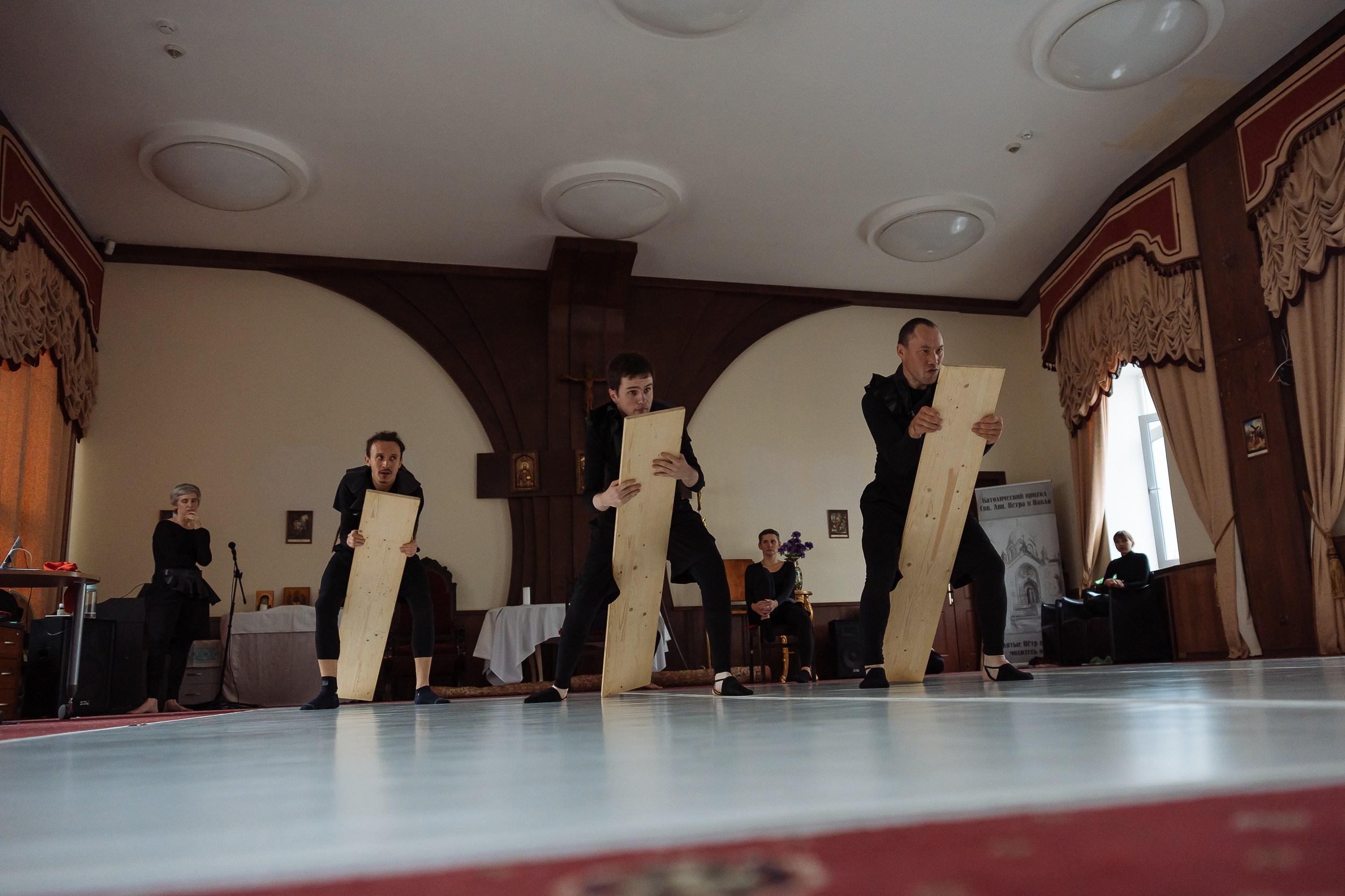 Театральная фотография. Репетиция. Главная