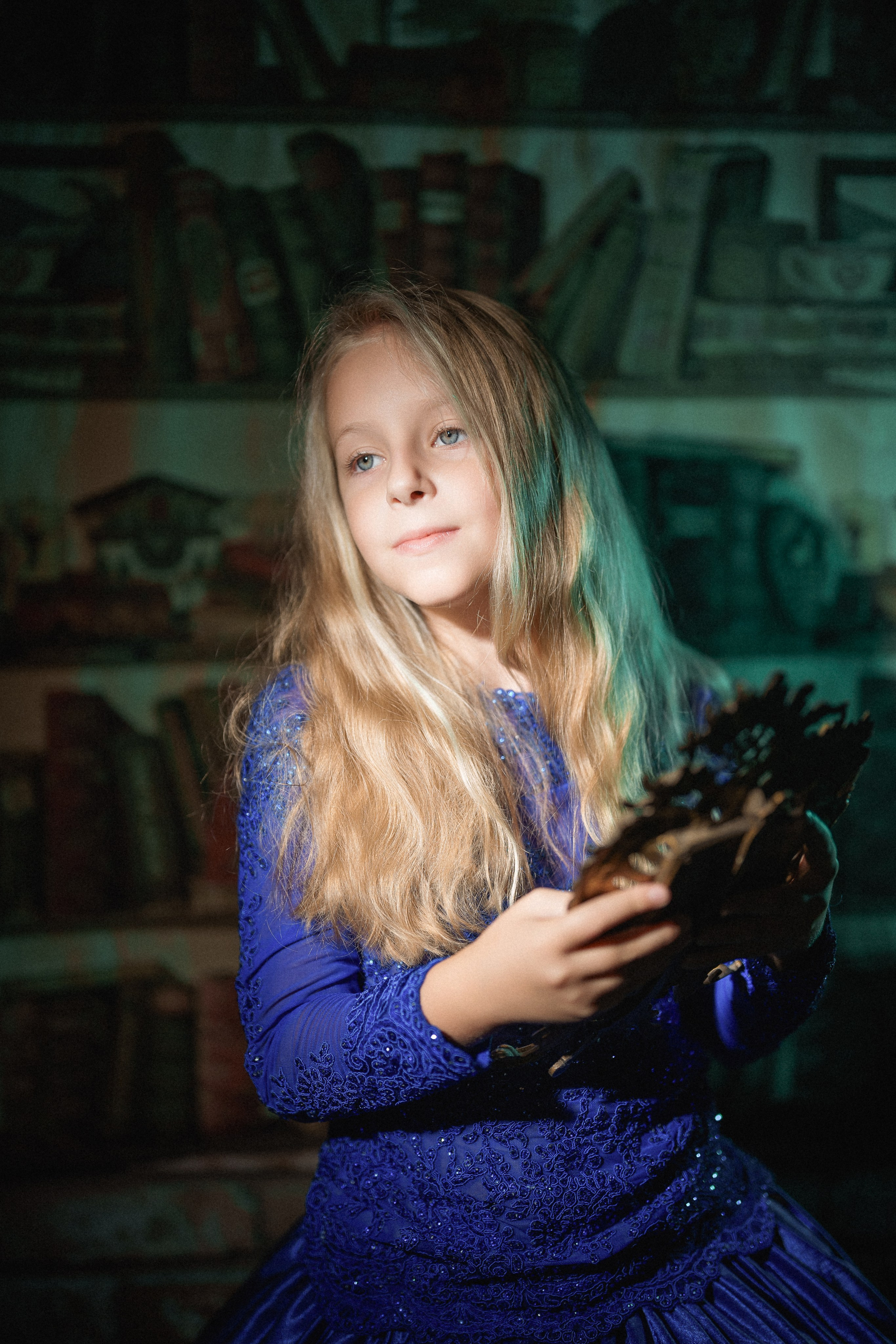 Мастер класс для детской школы по фотопозированию. Фотограф Олег Сотник