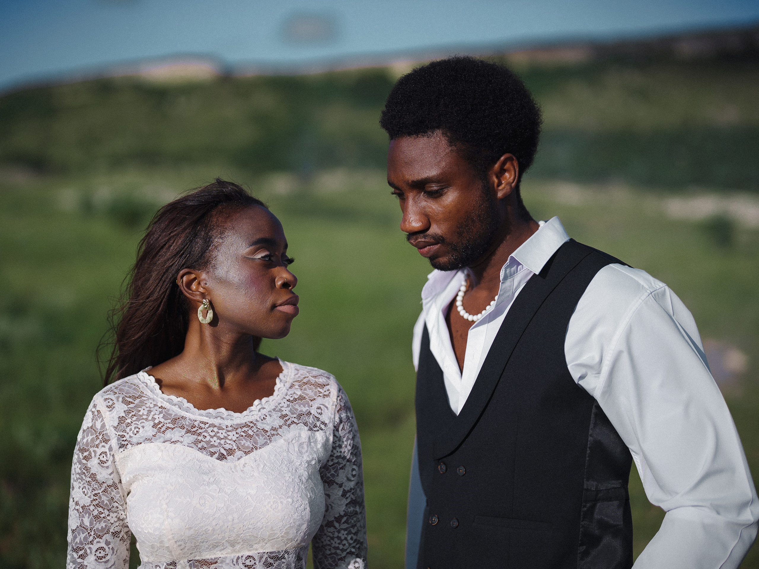 Прогулка на Белой скале. Фотограф Олег Сотник