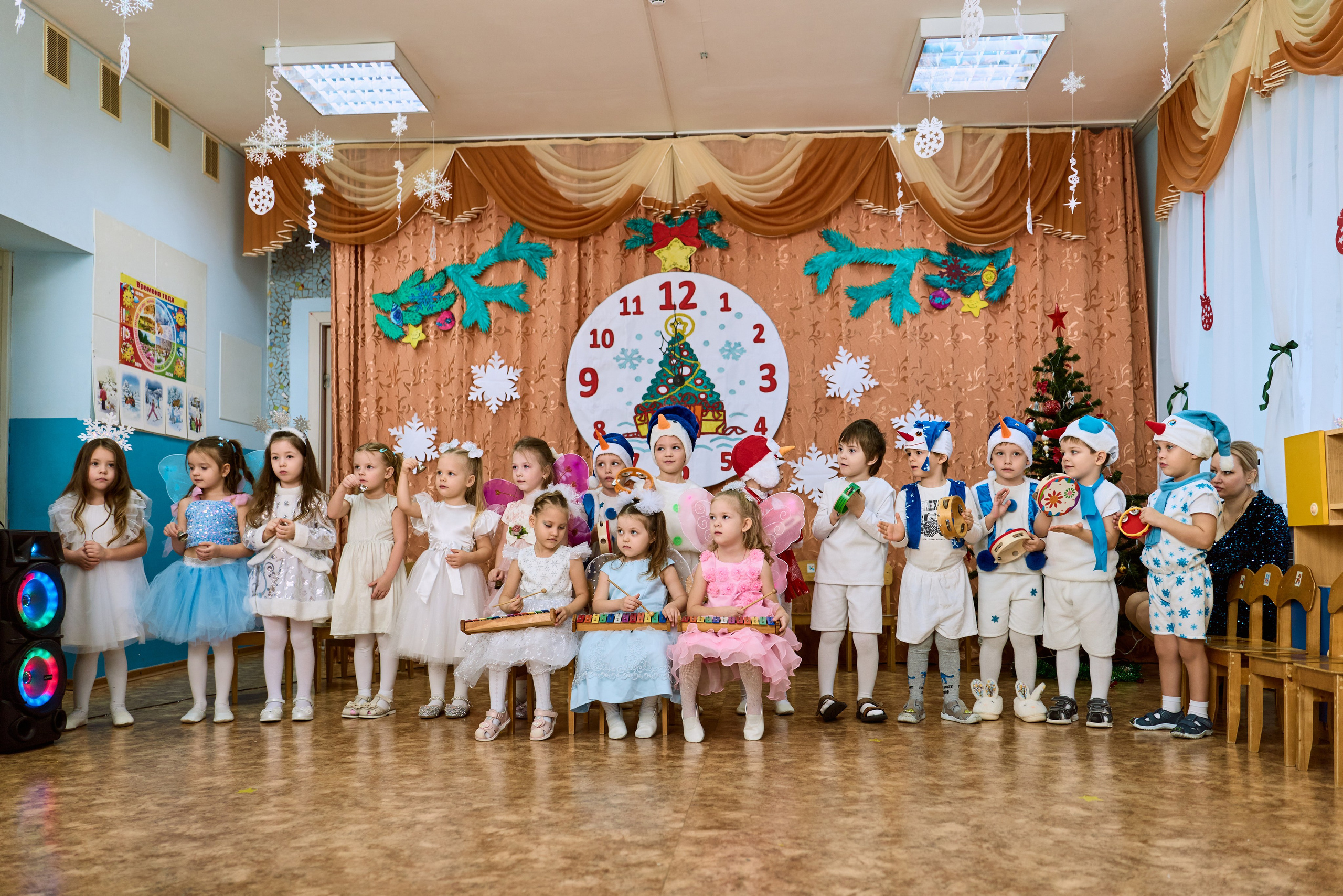 Утренник. Фотограф Олег Сотник