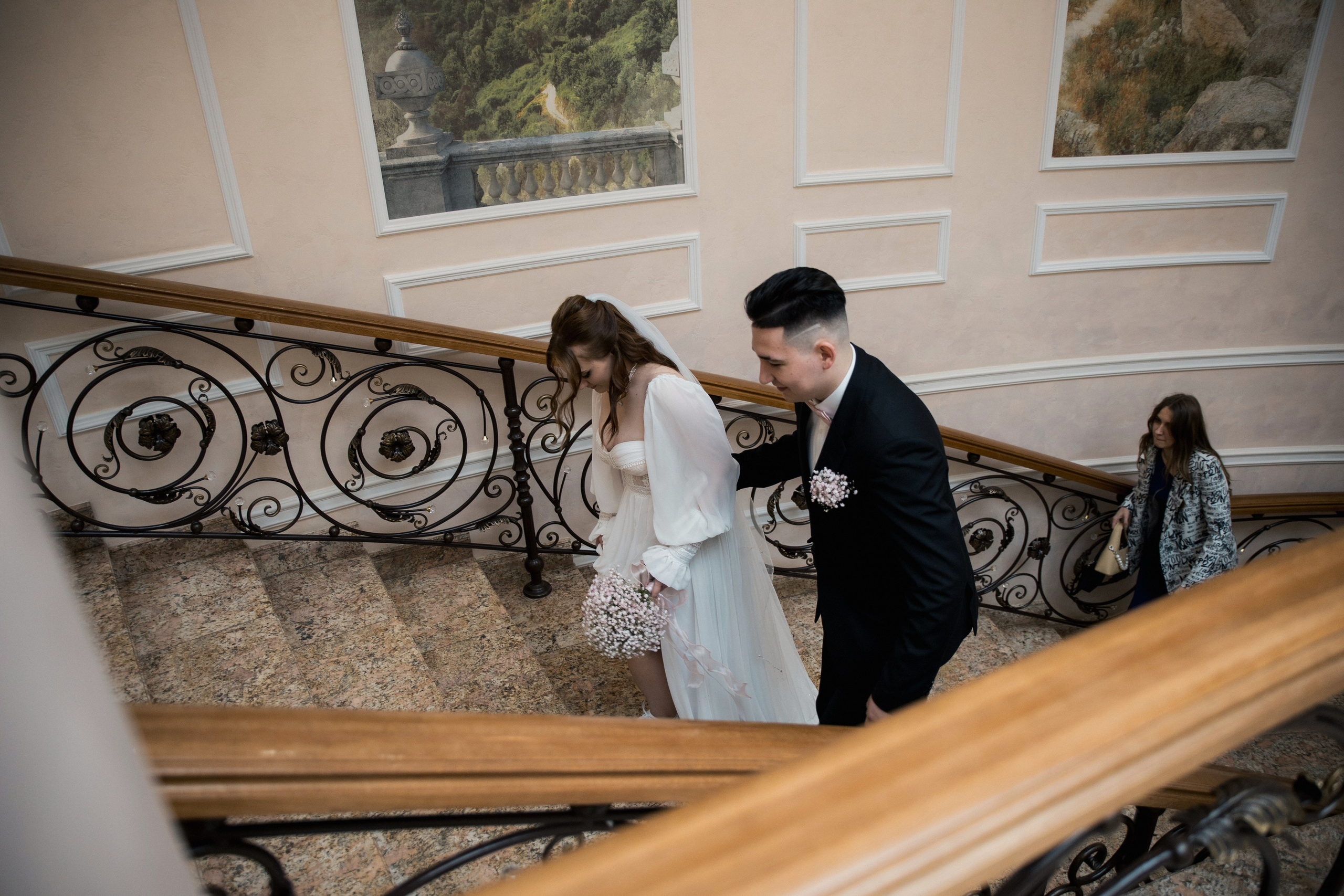 Эдуард и Алина. Свадебный, репортажный фотограф в Тюмени Сергей Тапилин