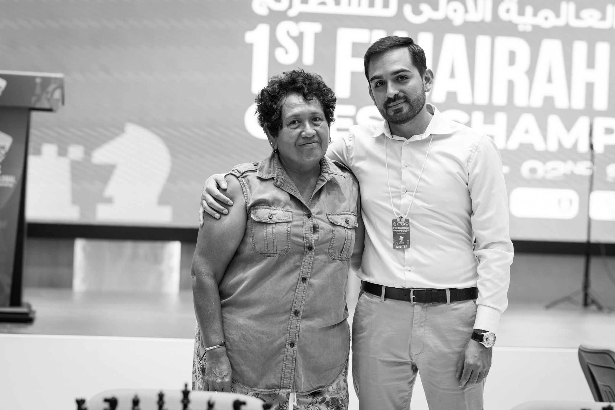 2025.08.31 1st. FUJAIRAH GLOBAL Chess Championship — Round8. Фотограф Анна Штурман (репортажная съёмка любых событий и мероприятий) Anna Shtourman photographer