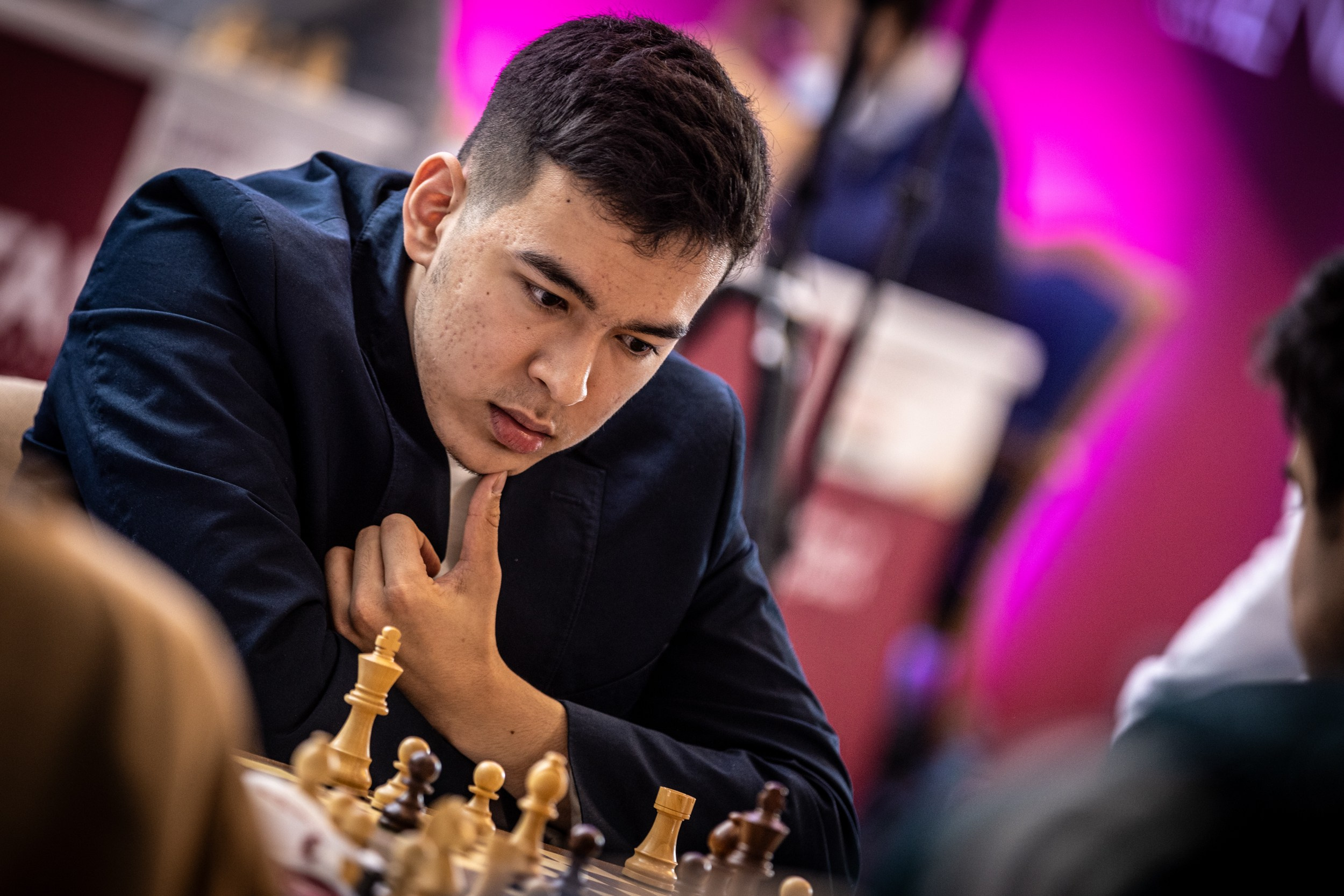 2024.12.07 Qatar Masters Open 2024 — Round5. Фотограф Анна Штурман (репортажная съёмка любых событий и мероприятий) Anna Shtourman photographer