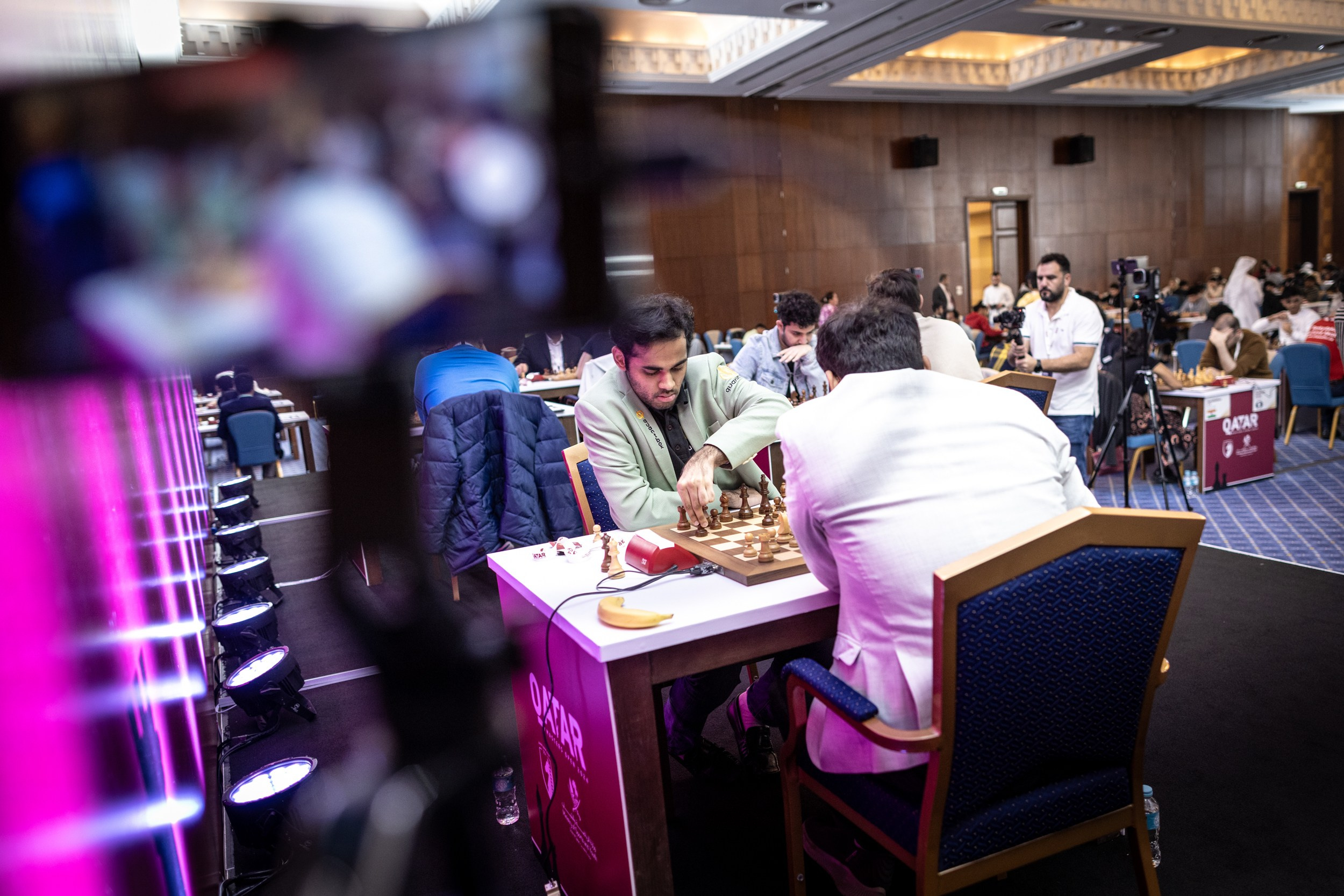 2024.12.07 Qatar Masters Open 2024 — Round5. Фотограф Анна Штурман (репортажная съёмка любых событий и мероприятий) Anna Shtourman photographer