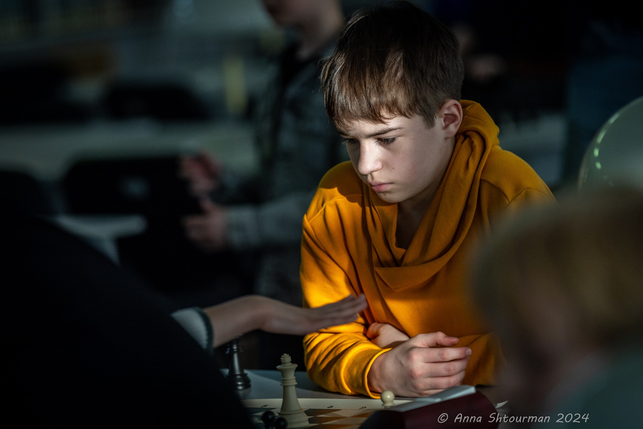 2024 Кубок Костромы по быстрым шахматам на призы ООО «СПЕЦСТАНОК». Фотограф Анна Штурман (репортажная съёмка любых событий и мероприятий) Anna Shtourman photographer