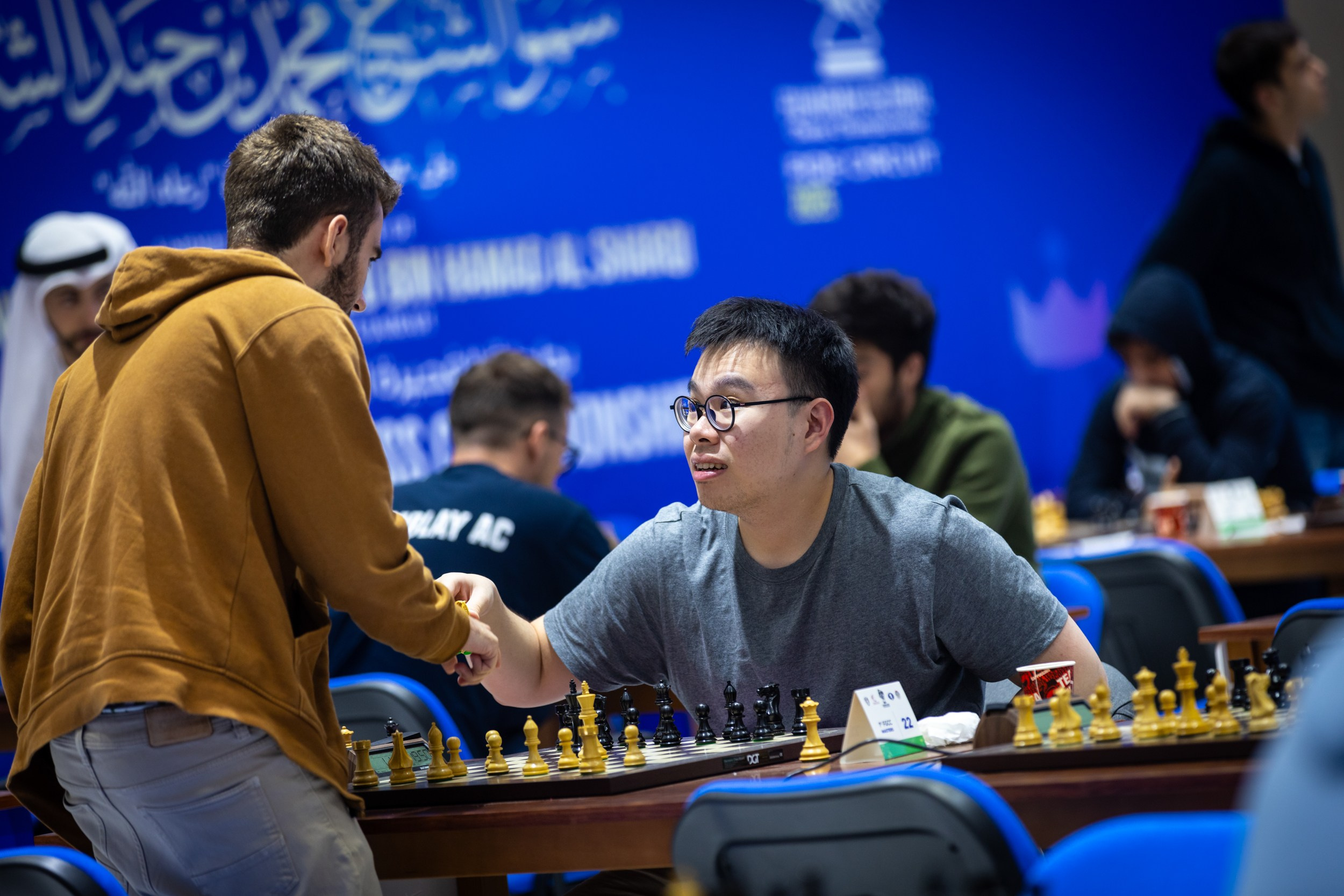 2025.08.27 1st. FUJAIRAH GLOBAL Chess Championship — Round4. Фотограф Анна Штурман (репортажная съёмка любых событий и мероприятий) Anna Shtourman photographer