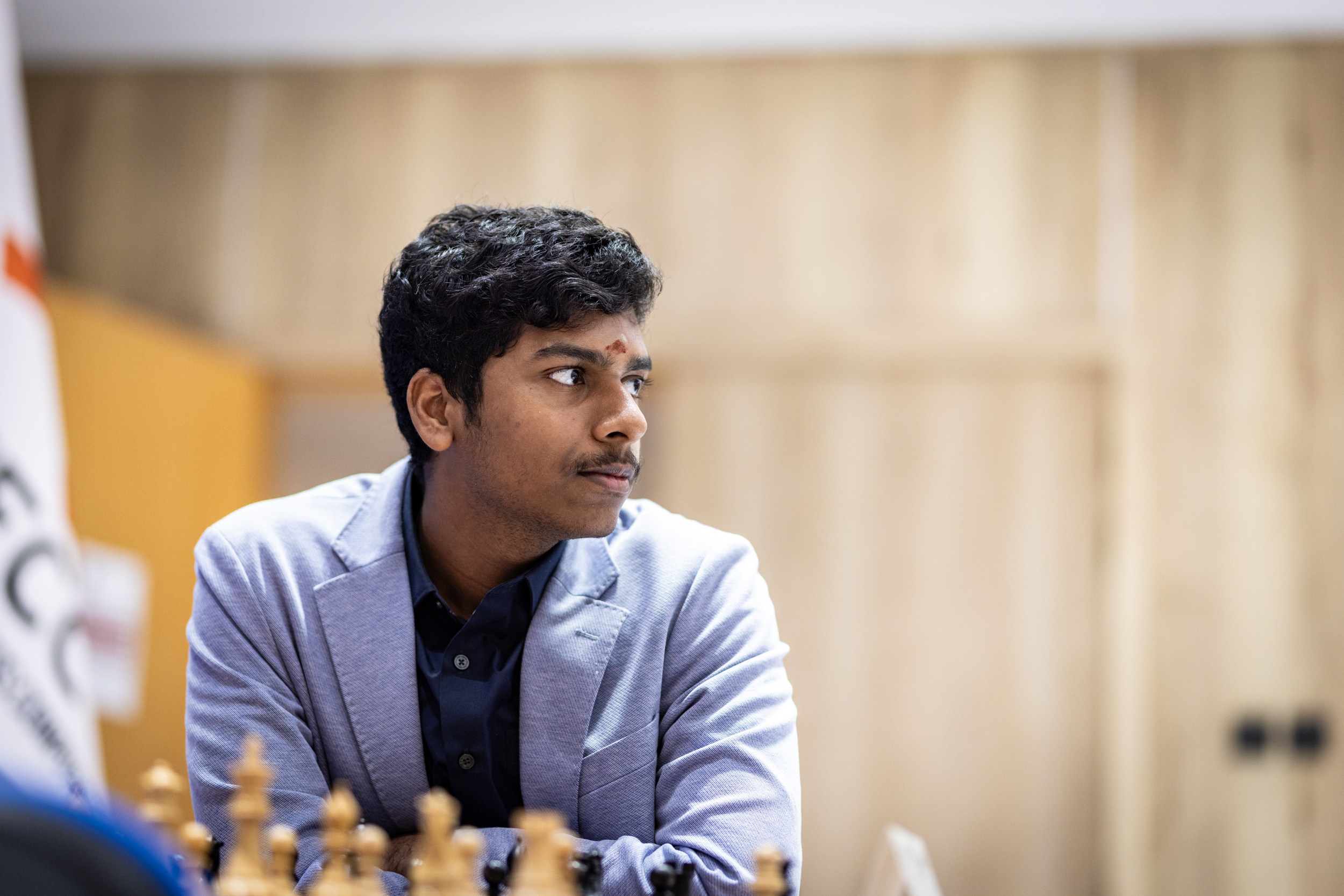 2025.08.27 1st. FUJAIRAH GLOBAL Chess Championship — Round3. Фотограф Анна Штурман (репортажная съёмка любых событий и мероприятий) Anna Shtourman photographer