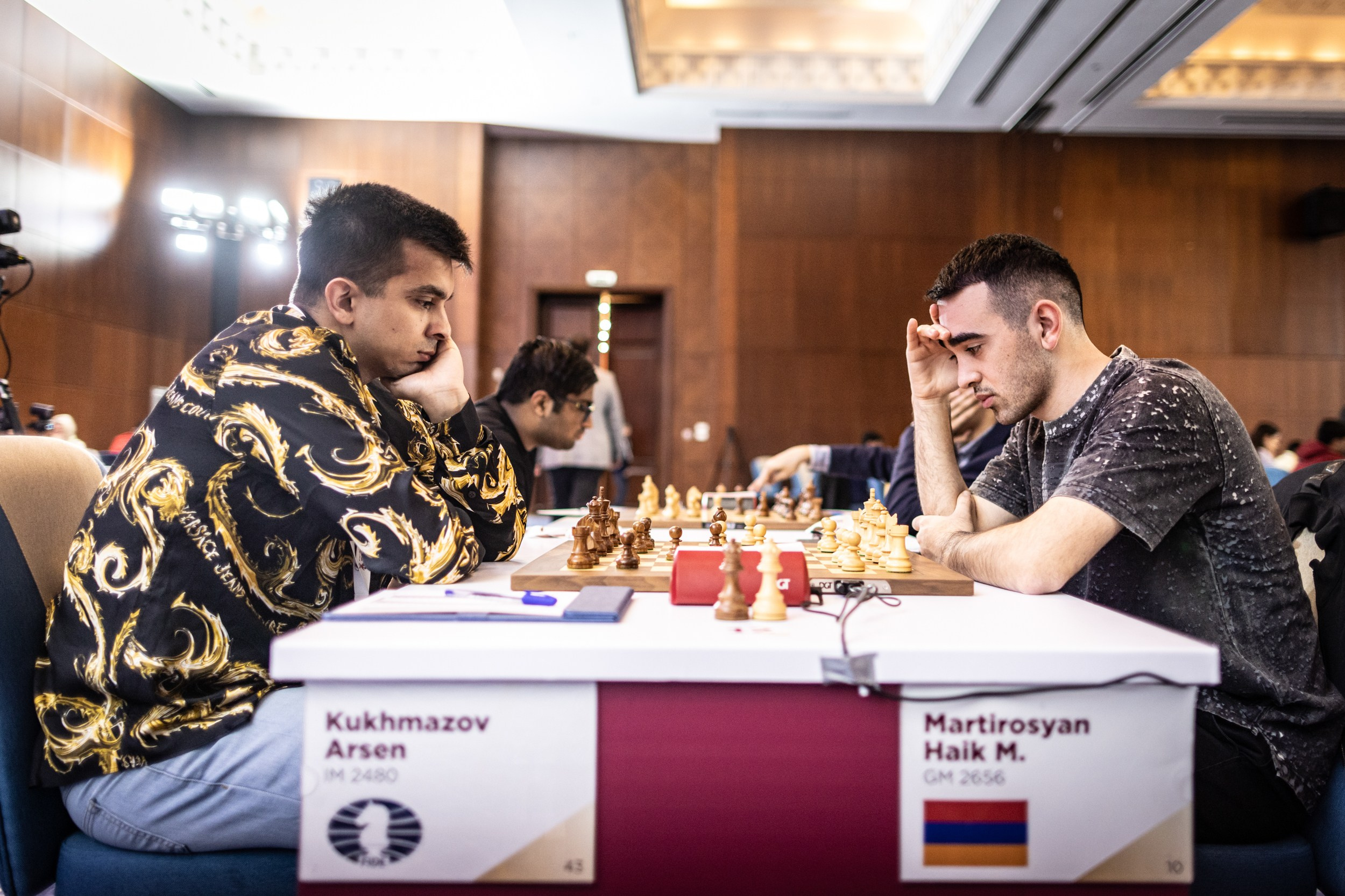 2024.12.05 Qatar Masters Open 2024 — Round3. Фотограф Анна Штурман (репортажная съёмка любых событий и мероприятий) Anna Shtourman photographer