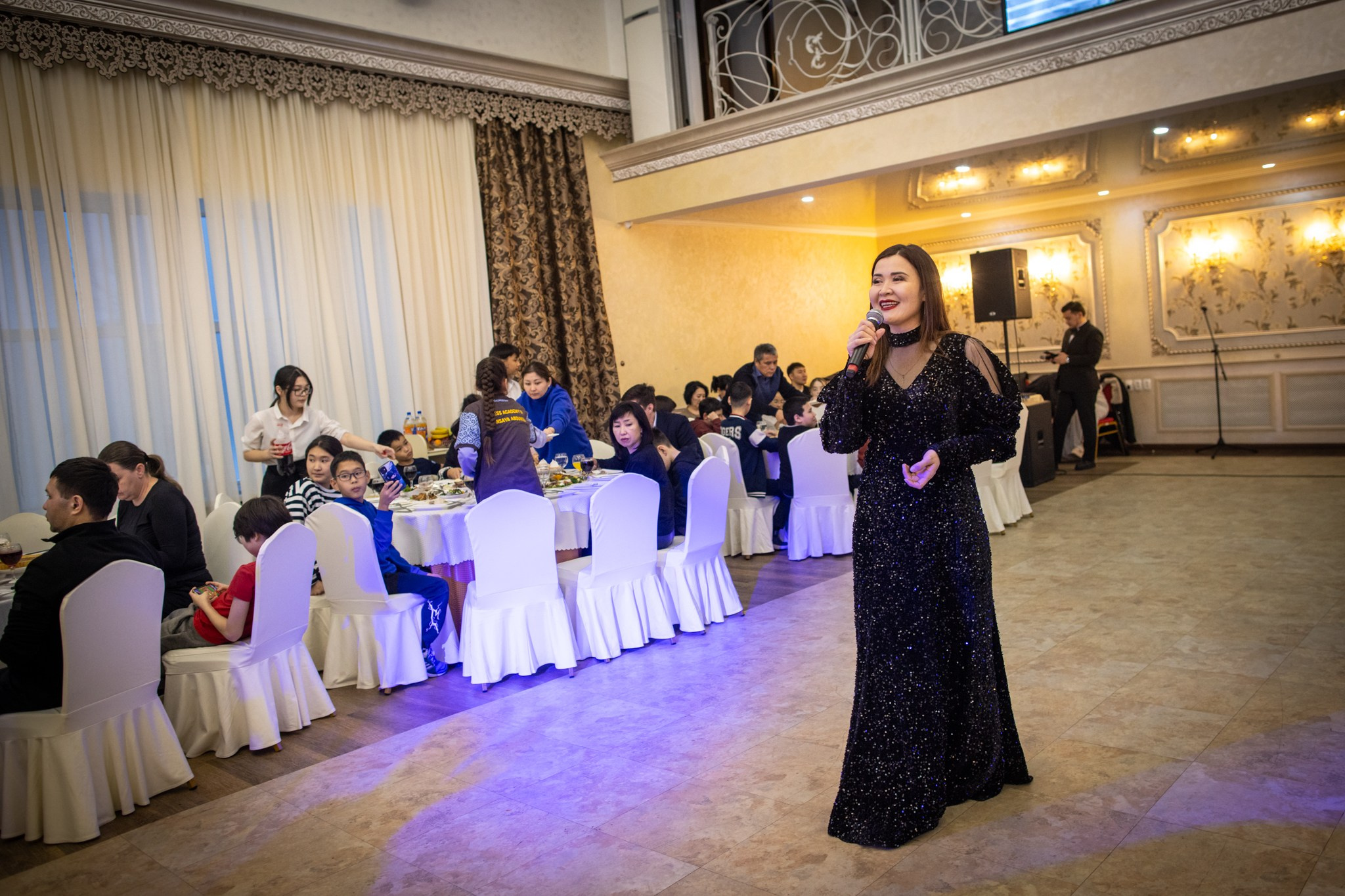 2025.02.01 KAZAKHMYS Youth Team Chess CUP 2025 — Closing Ceremony. Фотограф Анна Штурман (репортажная съёмка любых событий и мероприятий) Anna Shtourman photographer