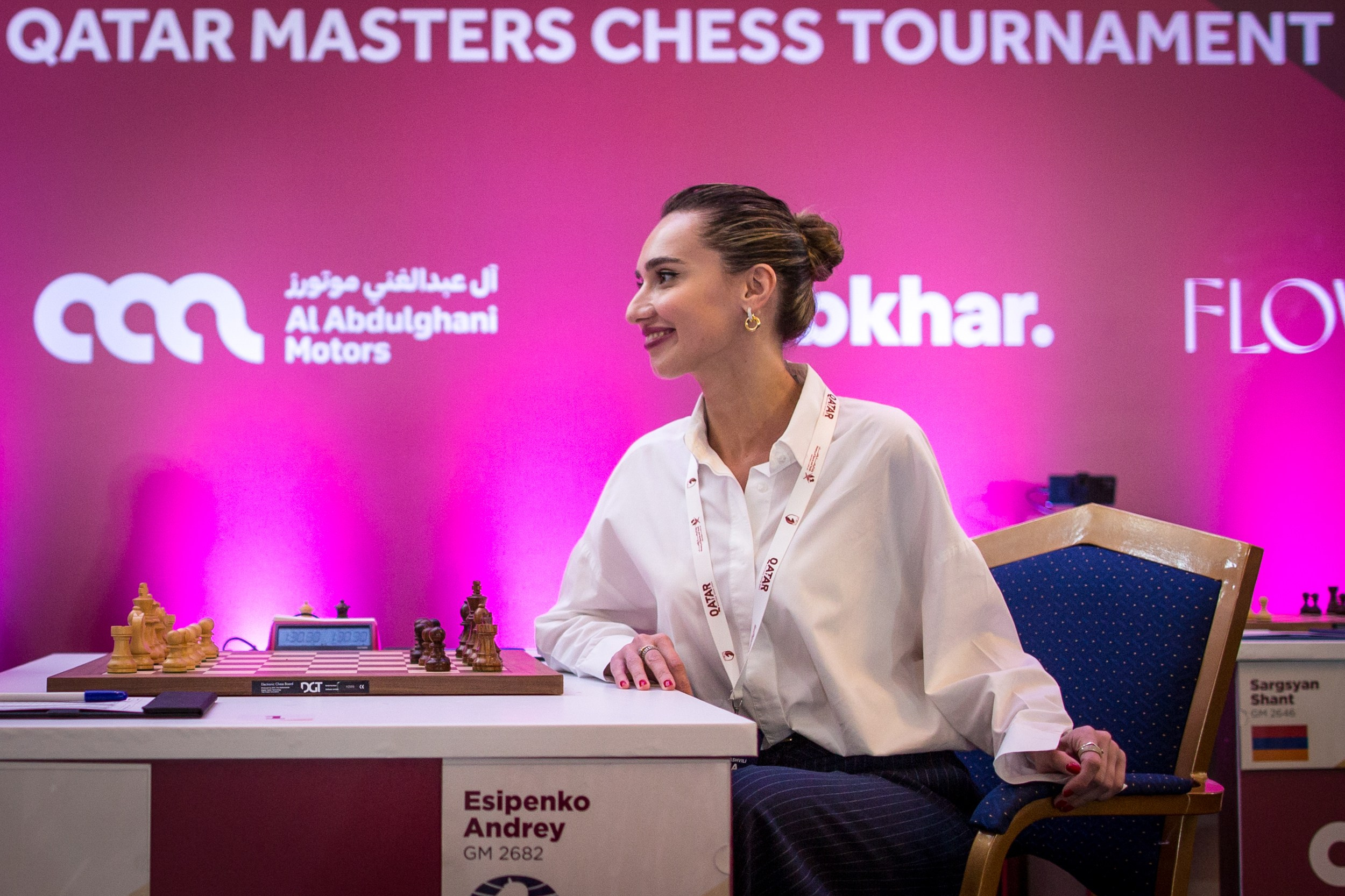 2024.12.12 Qatar Masters Open 2024 — Round9. Фотограф Анна Штурман (репортажная съёмка любых событий и мероприятий) Anna Shtourman photographer
