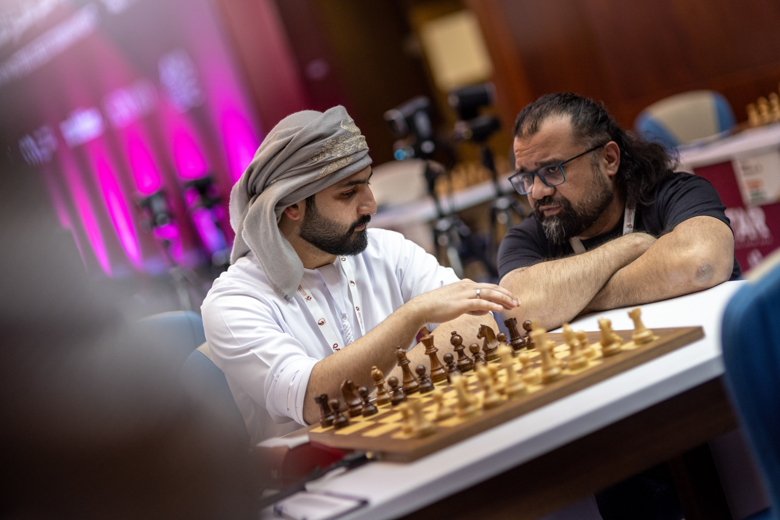 2024.12.06 Qatar Masters Open 2024 — Round4. Фотограф Анна Штурман (репортажная съёмка любых событий и мероприятий) Anna Shtourman photographer