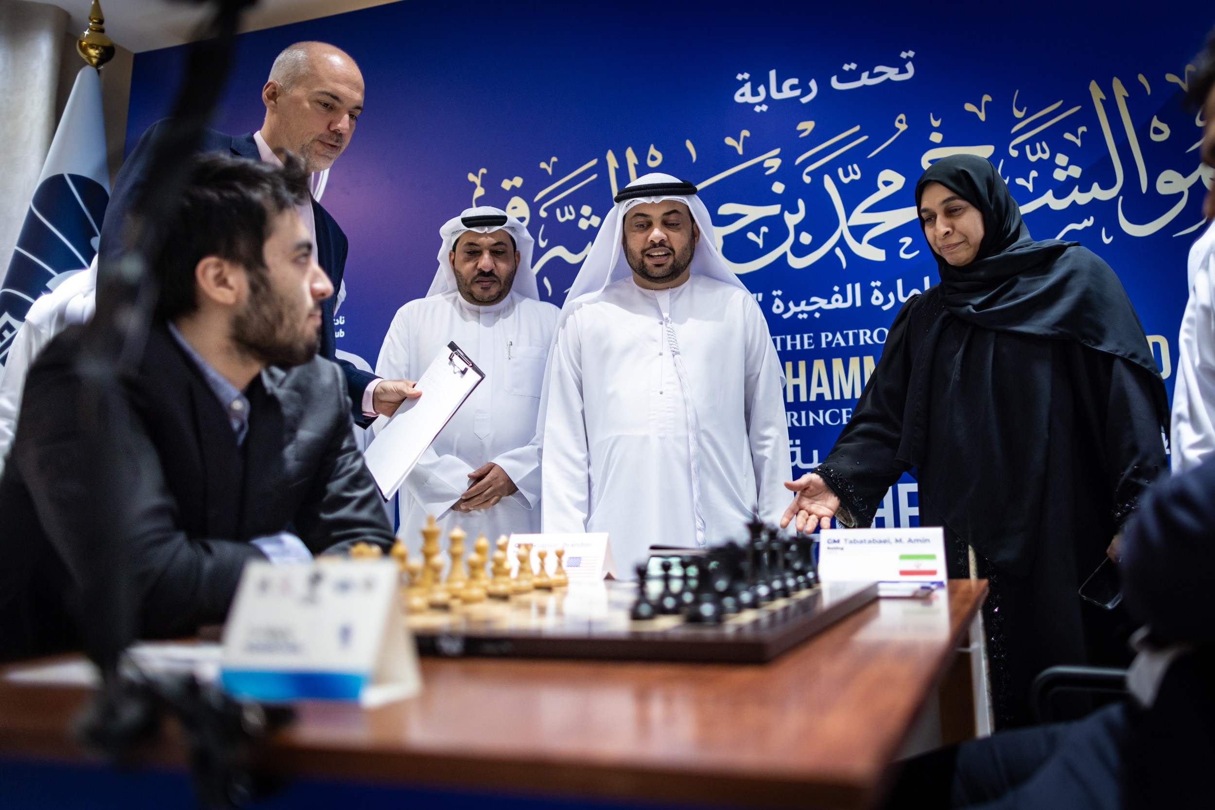 2025.08.28 1st. FUJAIRAH GLOBAL Chess Championship — Round5. Фотограф Анна Штурман (репортажная съёмка любых событий и мероприятий) Anna Shtourman photographer