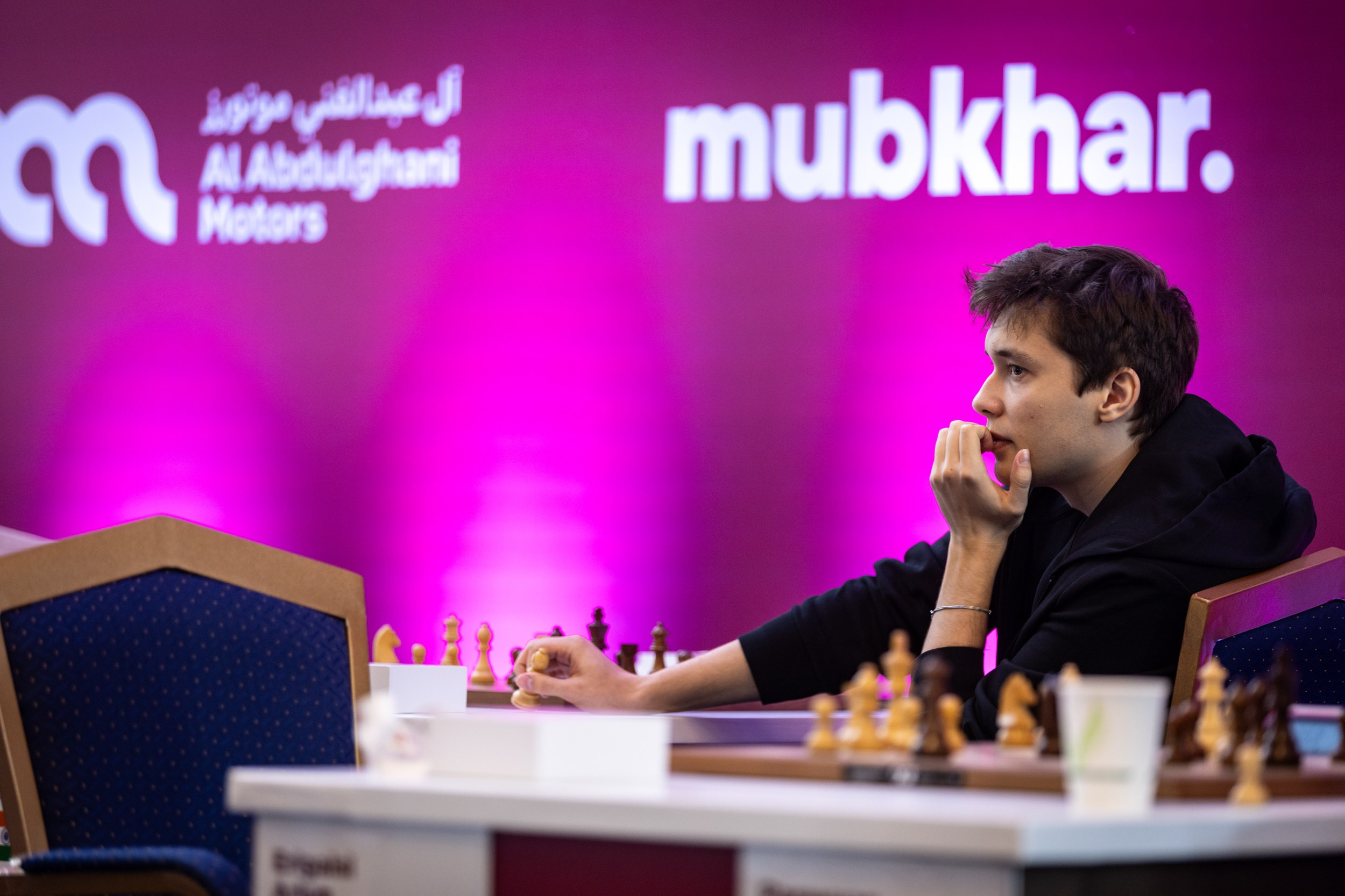 2024.12.09 Qatar Masters Open 2024 — Round6. Фотограф Анна Штурман (репортажная съёмка любых событий и мероприятий) Anna Shtourman photographer