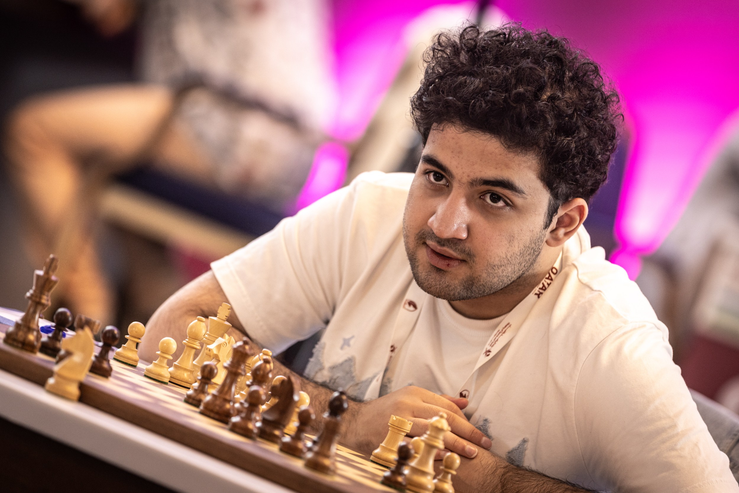 2024.12.04 Qatar Masters Open 2024 — Round2. Фотограф Анна Штурман (репортажная съёмка любых событий и мероприятий) Anna Shtourman photographer