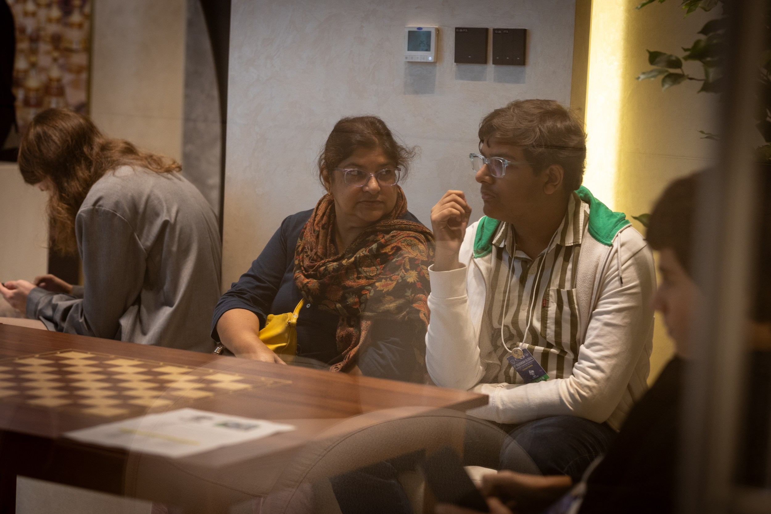 2025.08.31 1st. FUJAIRAH GLOBAL Chess Championship — Round8. Фотограф Анна Штурман (репортажная съёмка любых событий и мероприятий) Anna Shtourman photographer