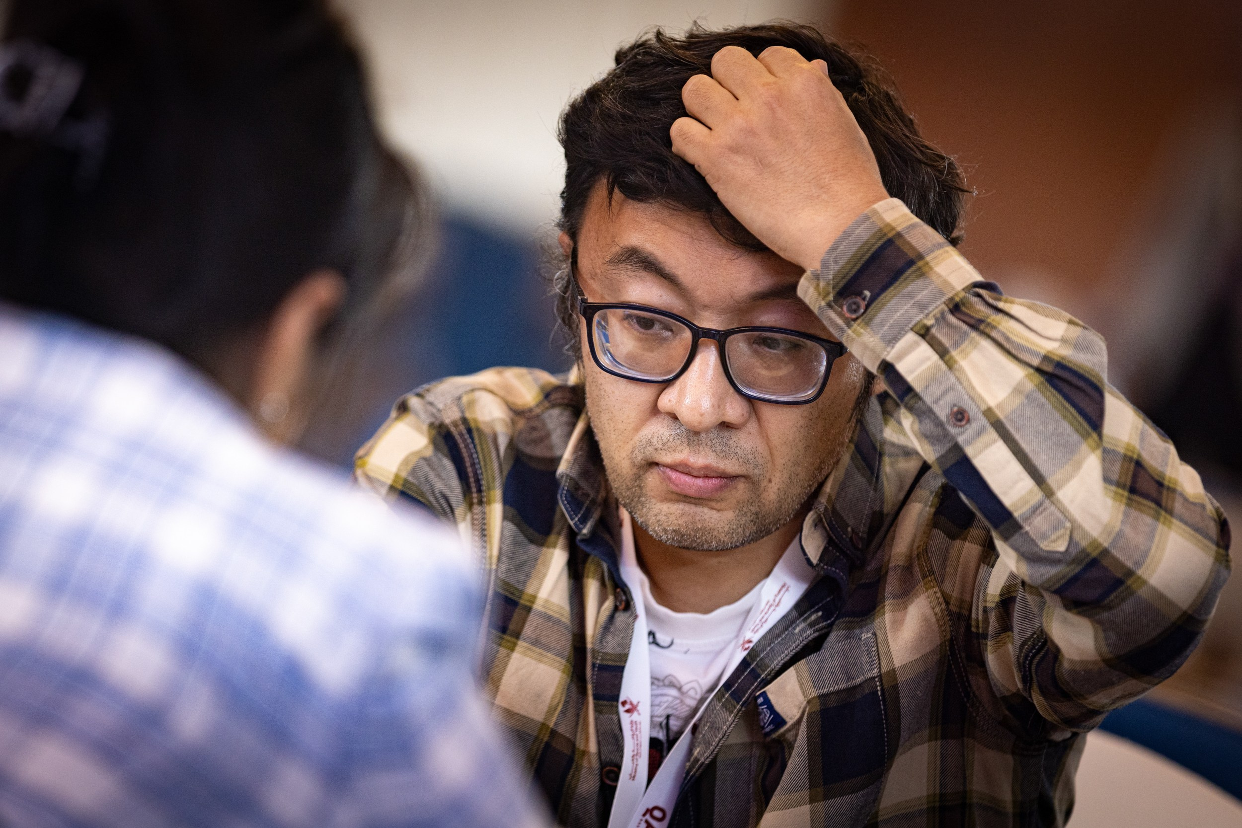 2024.12.05 Qatar Masters Open 2024 — Round3. Фотограф Анна Штурман (репортажная съёмка любых событий и мероприятий) Anna Shtourman photographer