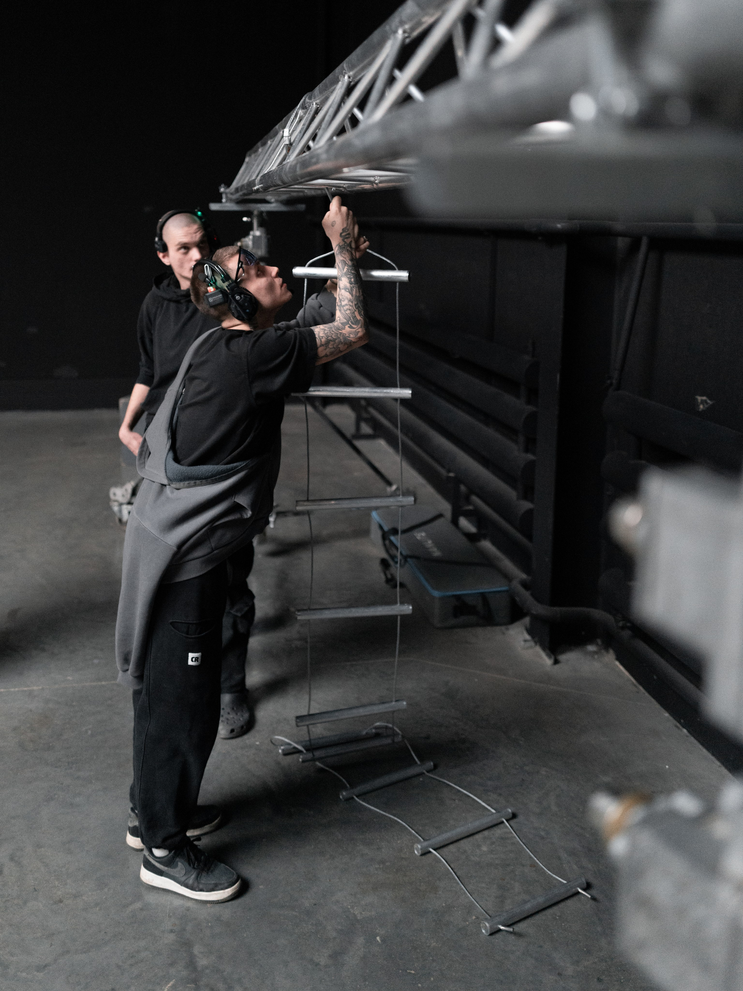 XRUSTALIK, Backstage. @tomrus: Рустам Шагиморданов — фотограф