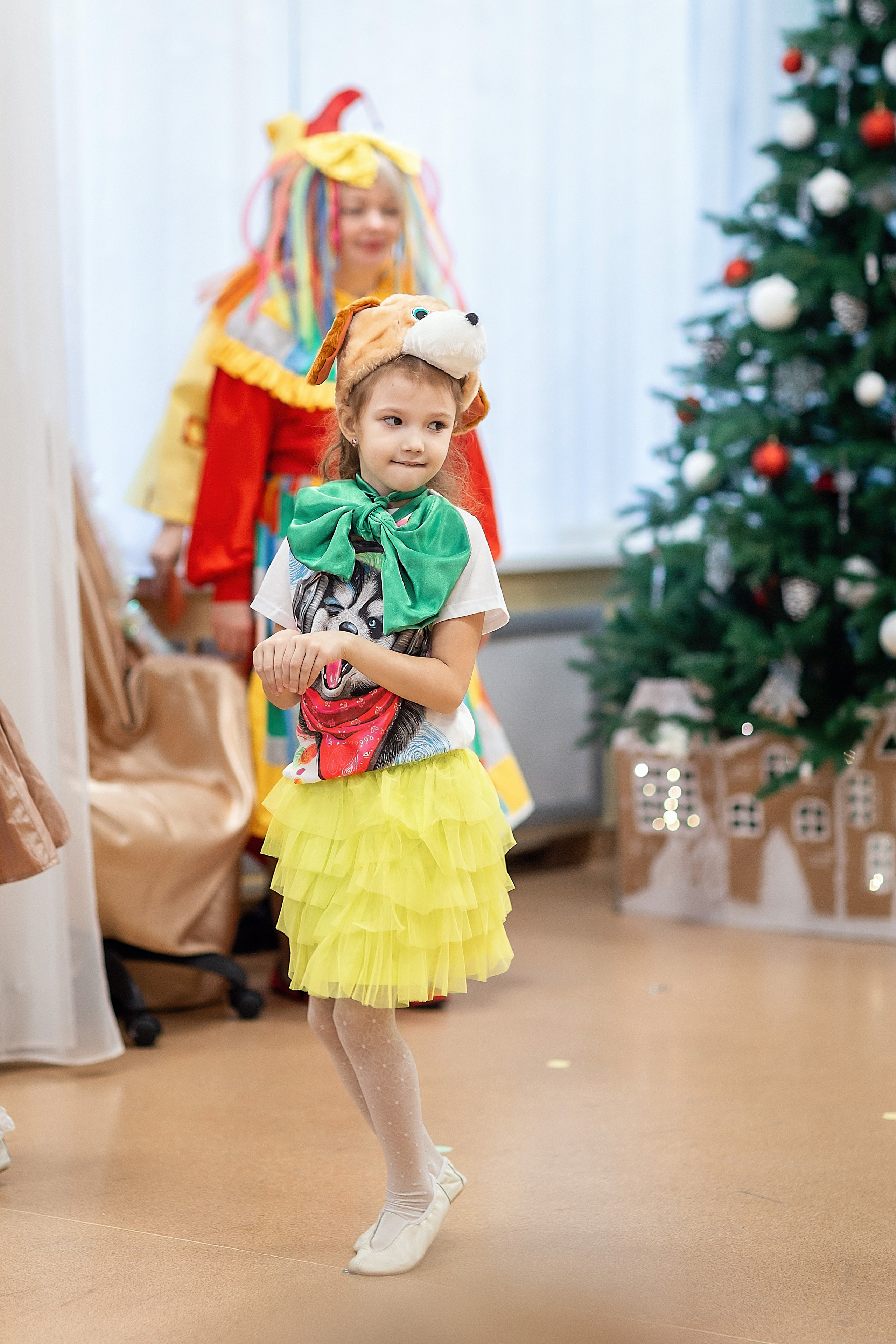 Утренник_"Веселый балаганчик» 2024. Семейный фотограф в Санкт-Петербурге