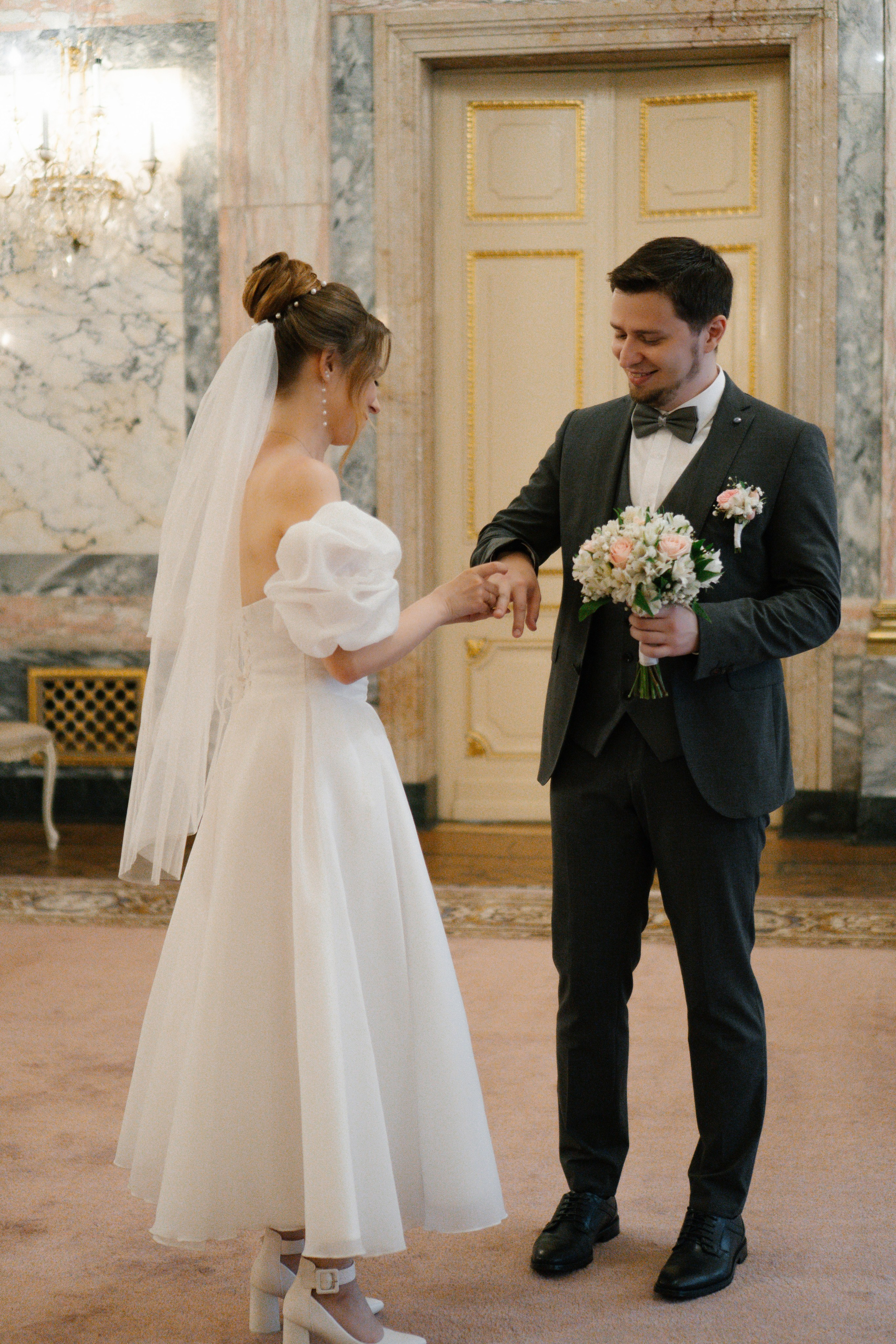 Вероника и Александр. Свадебный фотограф Питер