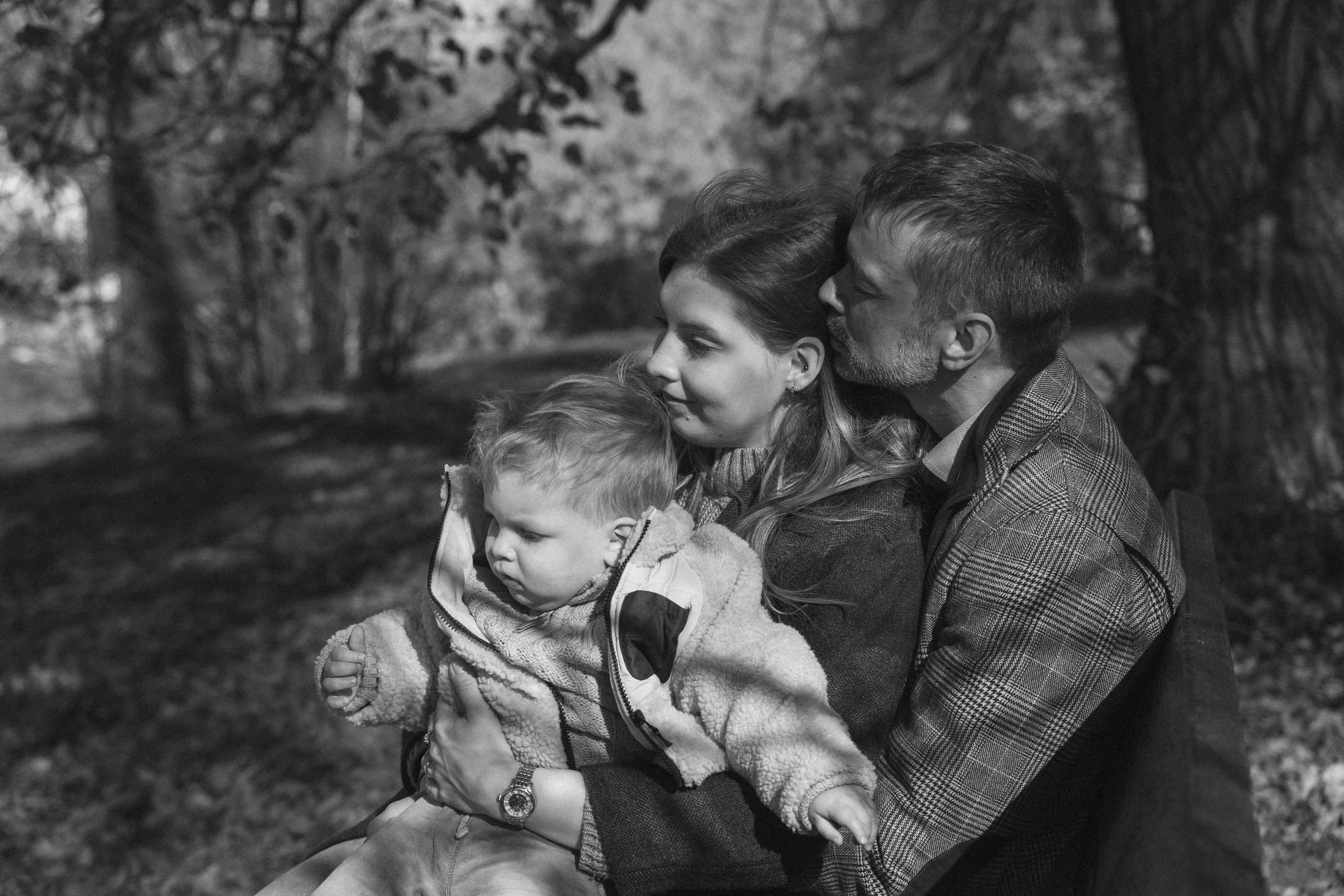 Семейная фотосессия. Свадебный фотограф в Москве Мария Крош