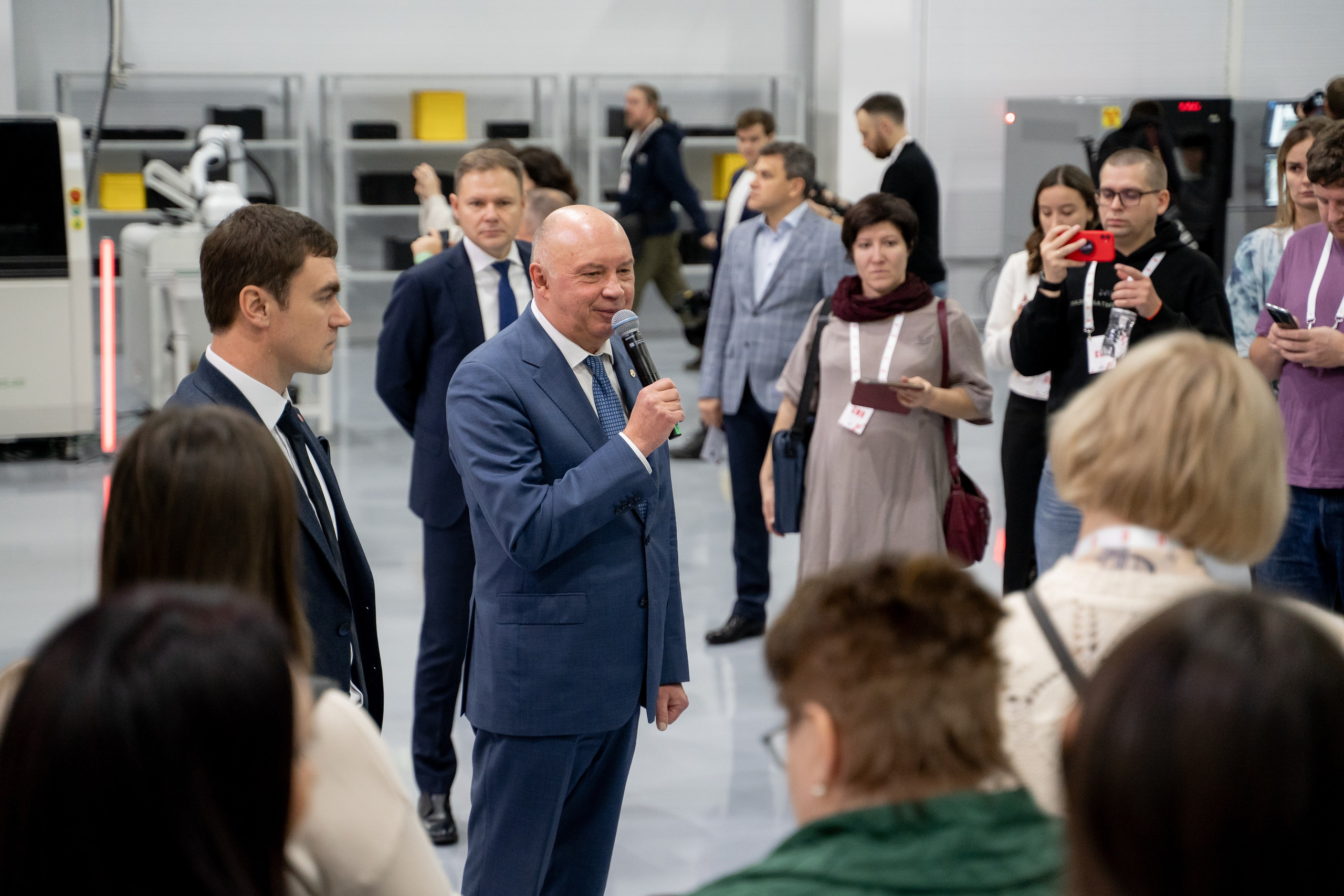 Открытие нового завода ICL. Продакшн для девелопмента и реального сектора