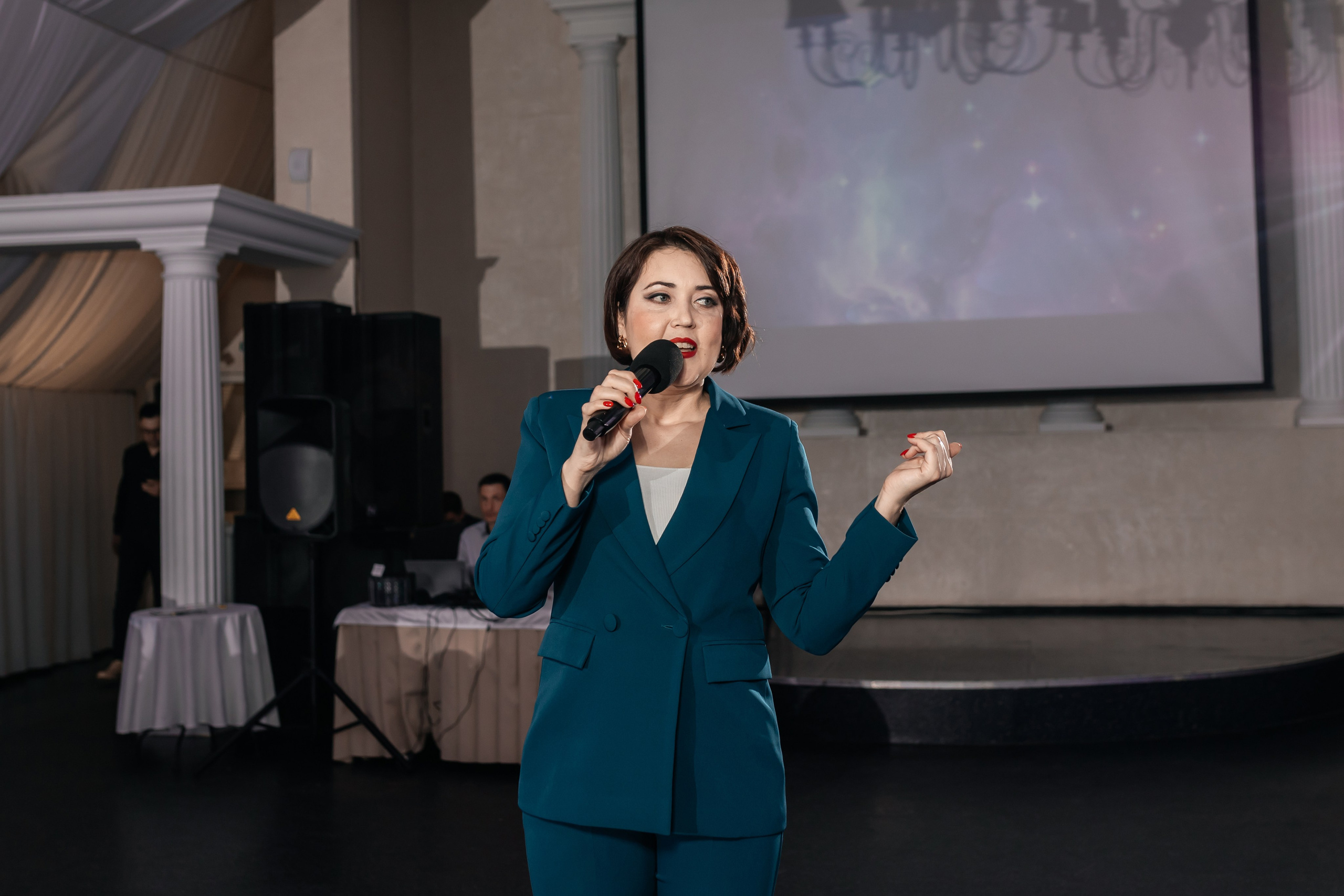 Свадьба Михаила и Эльвиры. Банкет. Марина Шаймухаметова. Фотограф в Уфе