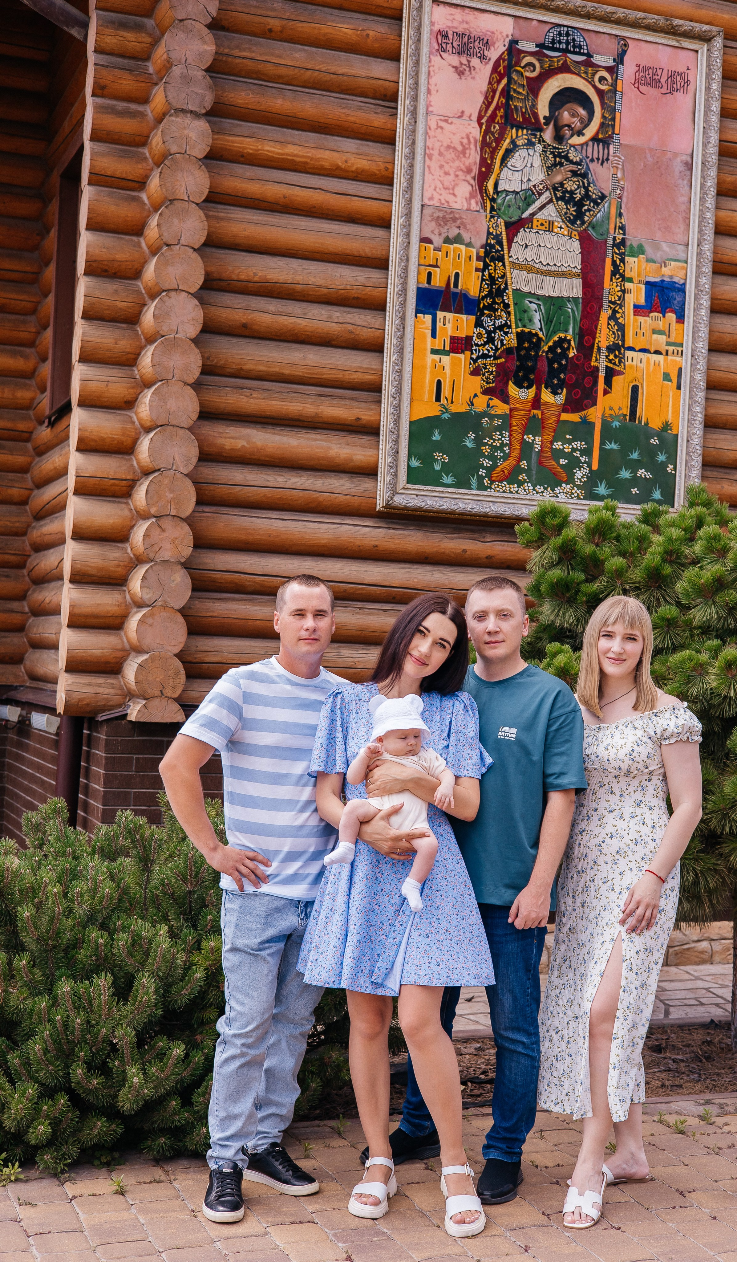 Крестины. Фотограф Ростов-на-Дону | фототерапевт