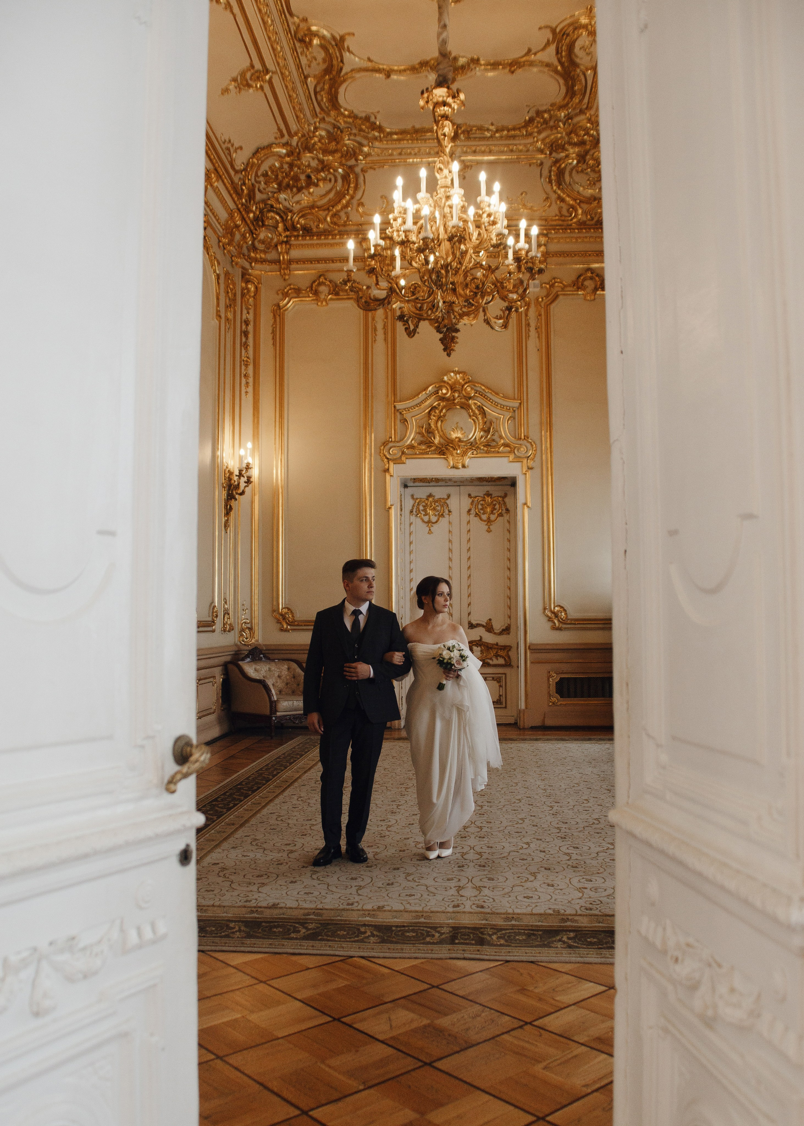 Иван и Полина. Свадебный фотограф Санкт-Петербург, Юлия Радченкова