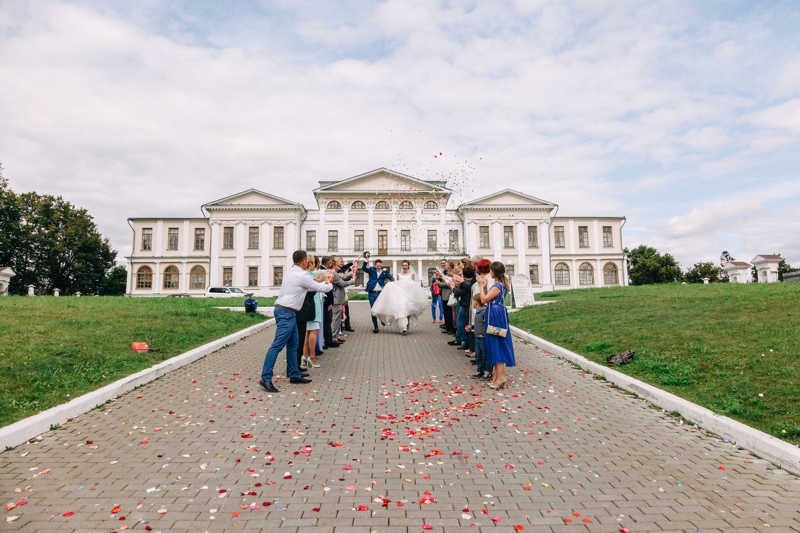 Денис и Марина. Свадебный фотограф Александр Абрамов Москва / Зеленоград
