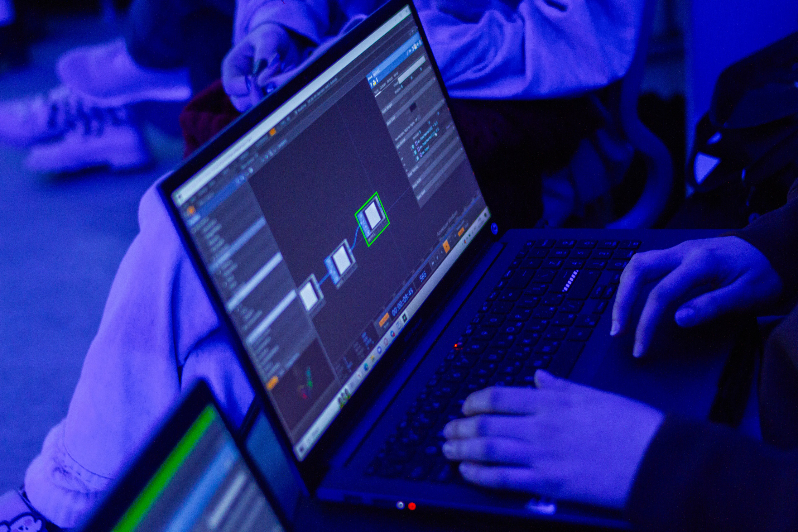 Профориентационный вечер профиля «Цифровое искусство» в Екатеринбургской академии современного искусства 2024