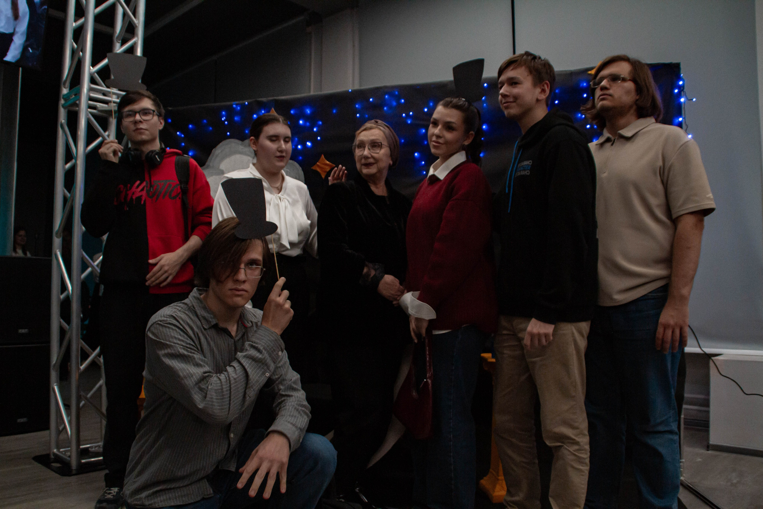 День первокурсника в Екатеринбургской академии современного искусства