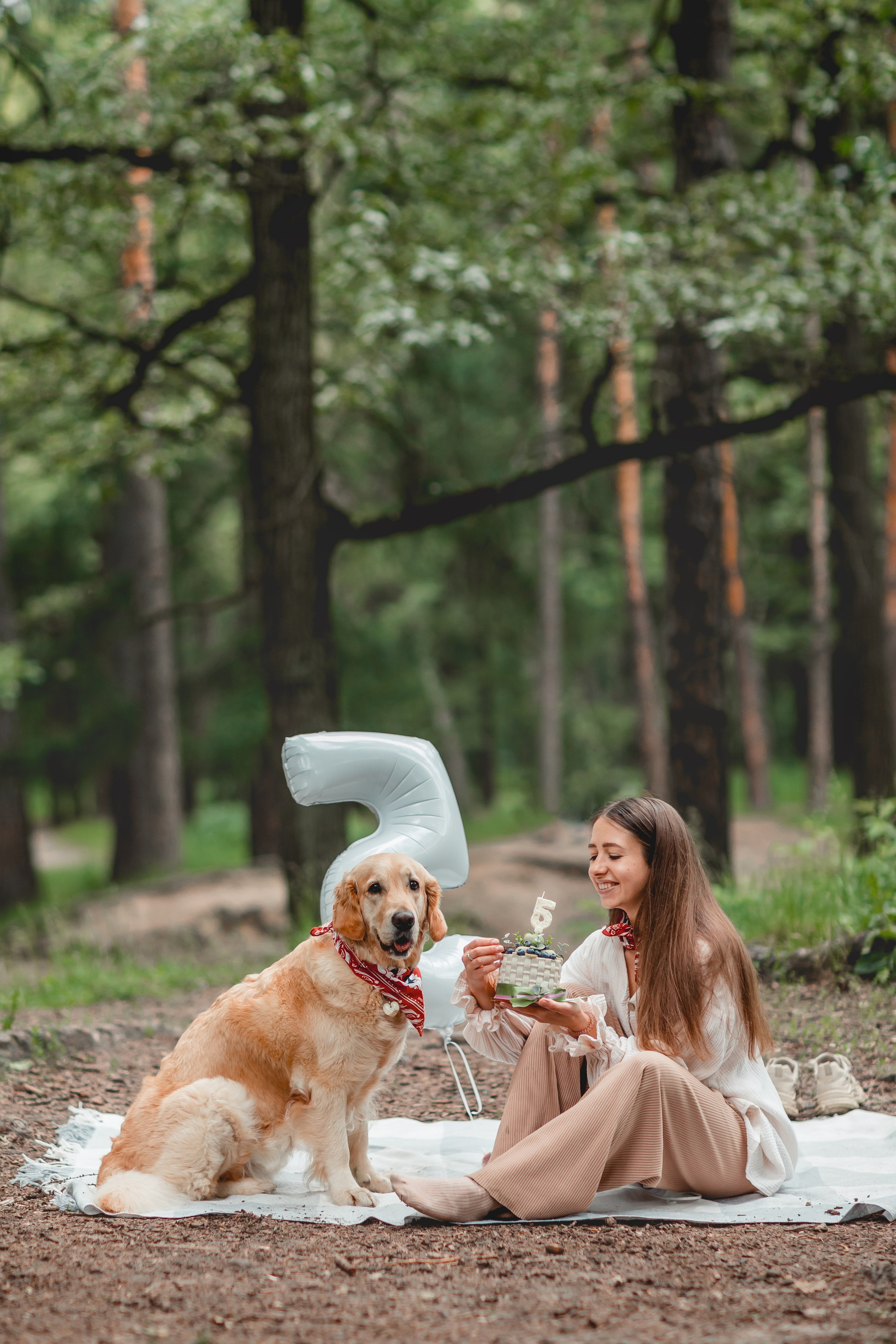 День Рождения Чили. Семейный фотограф анималист Мария Крючкова