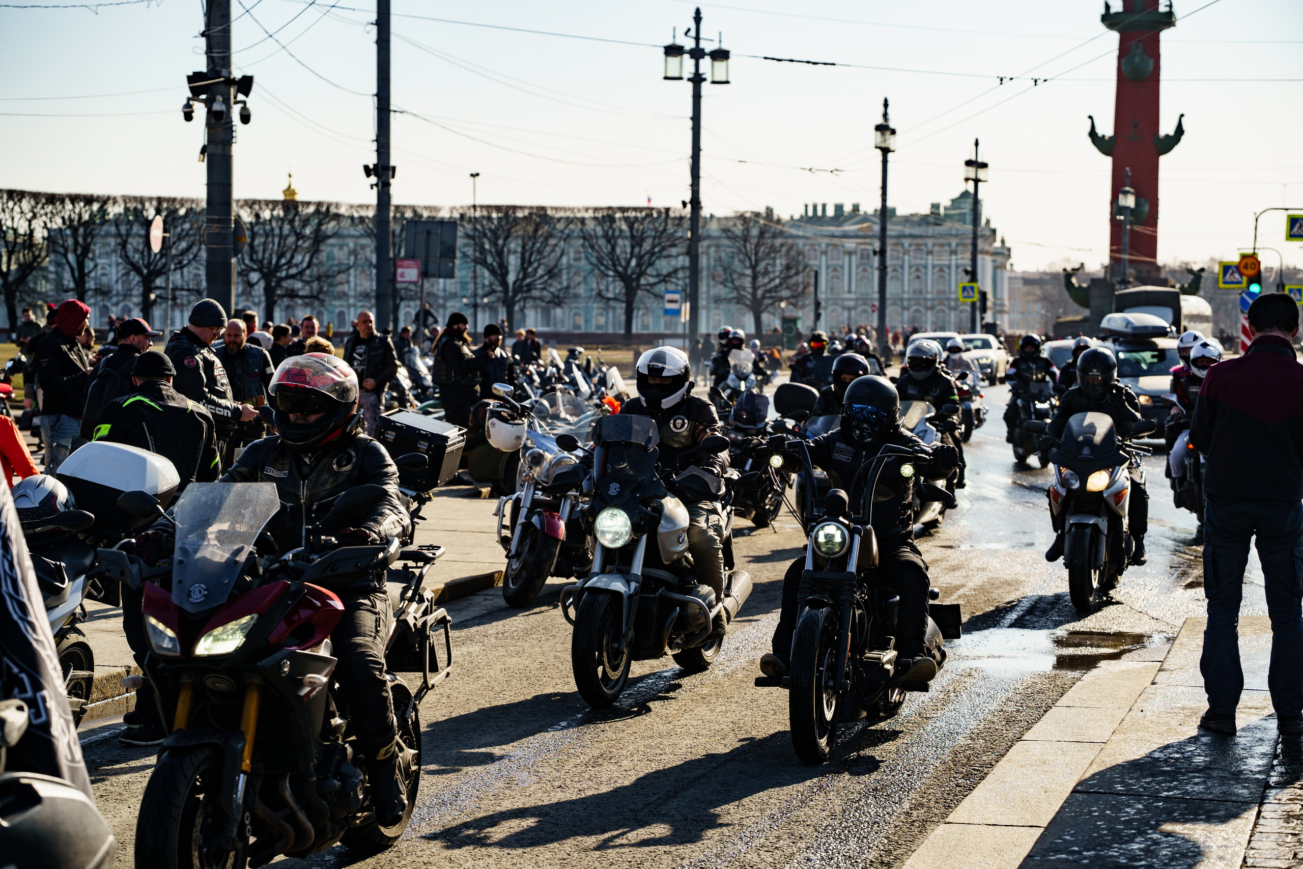 Прохват мотоклуба Norman Riders ч.1. Концертный и репортажный фотограф в Санкт-Петербурге Слава Пахомов