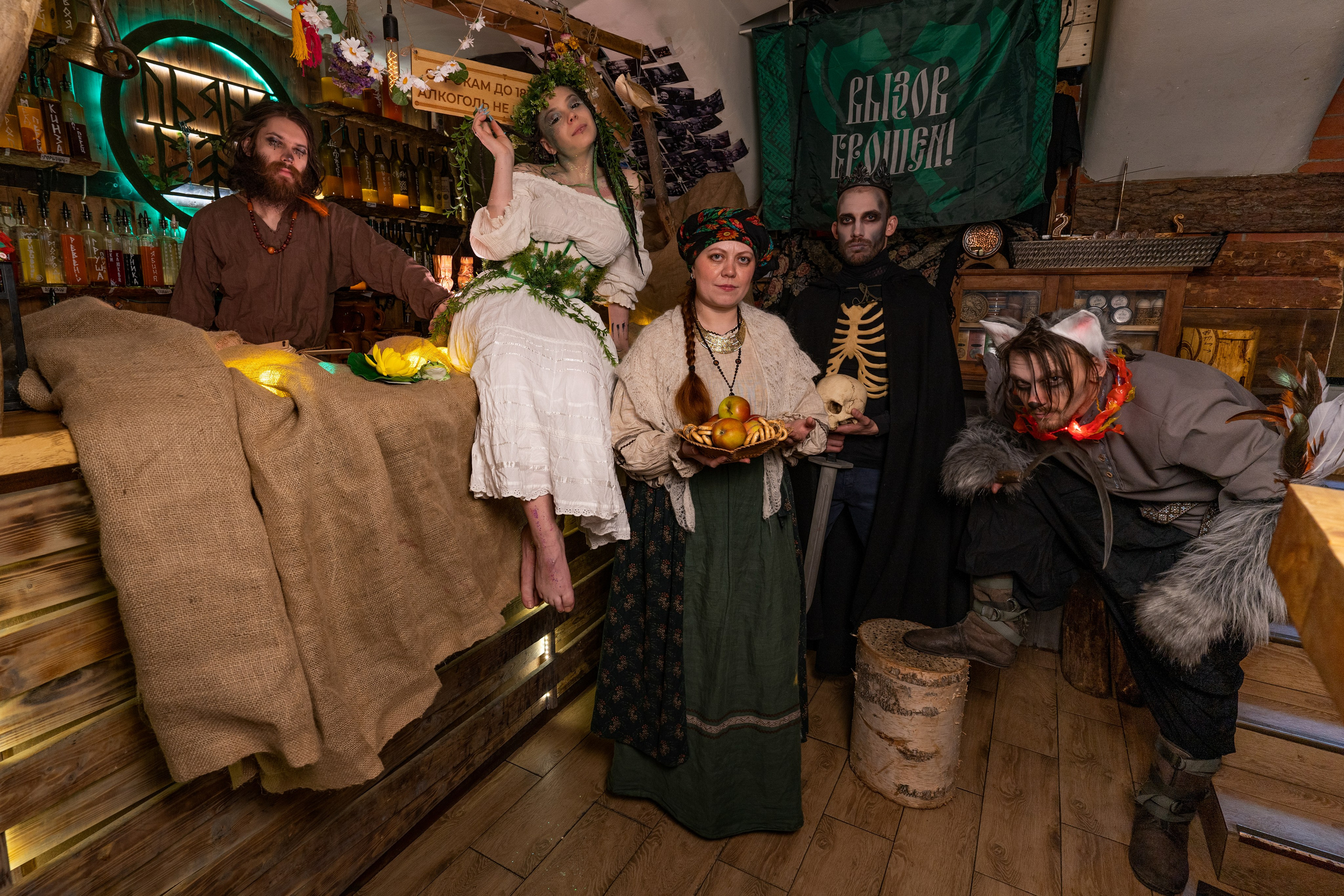 Русы против нечисти|Пьяна Ель. Концертный и репортажный фотограф в Санкт-Петербурге Слава Пахомов