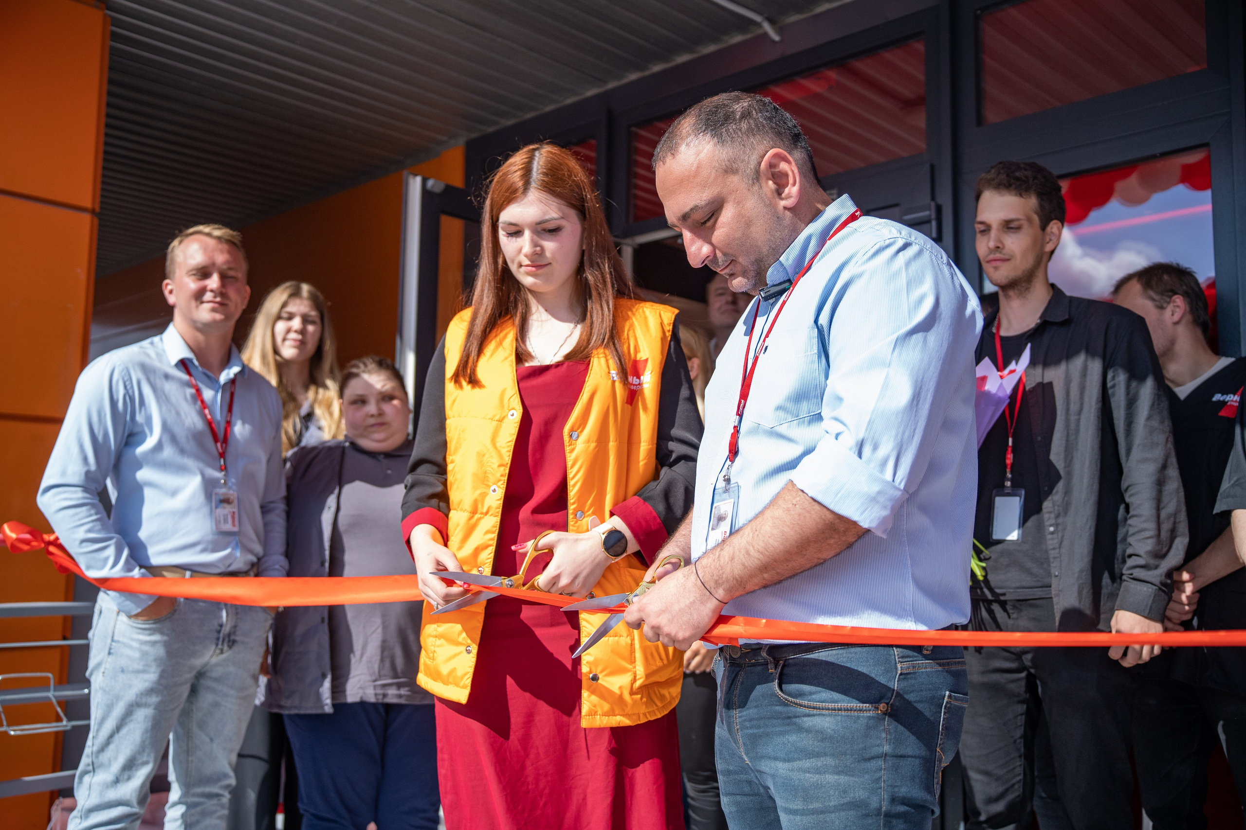 Открытие магазина «Верный». Концертный и репортажный фотограф в Санкт-Петербурге Слава Пахомов