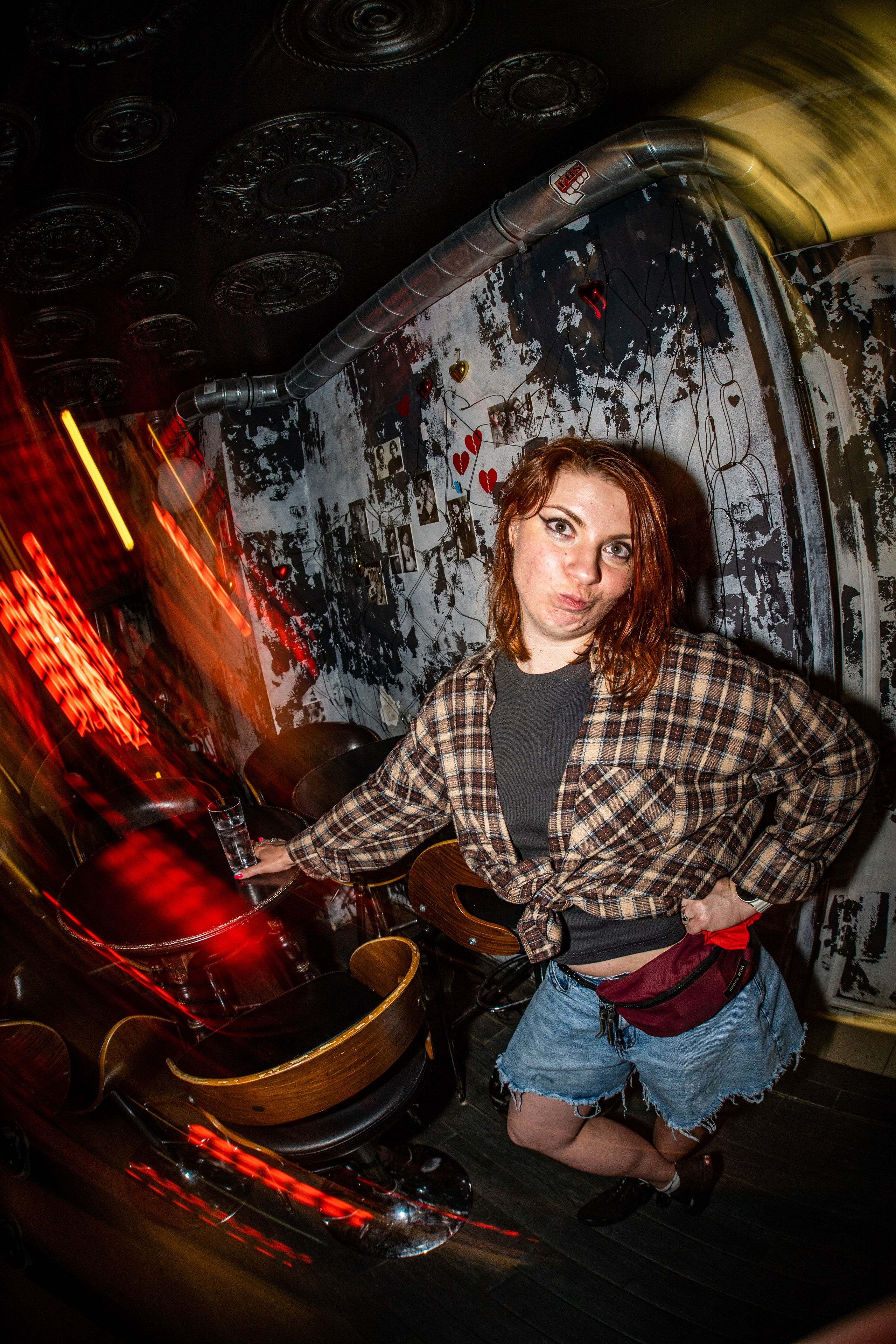 Панк-вечеринка в Баре разбитых сердец. Концертный и репортажный фотограф в Санкт-Петербурге Слава Пахомов