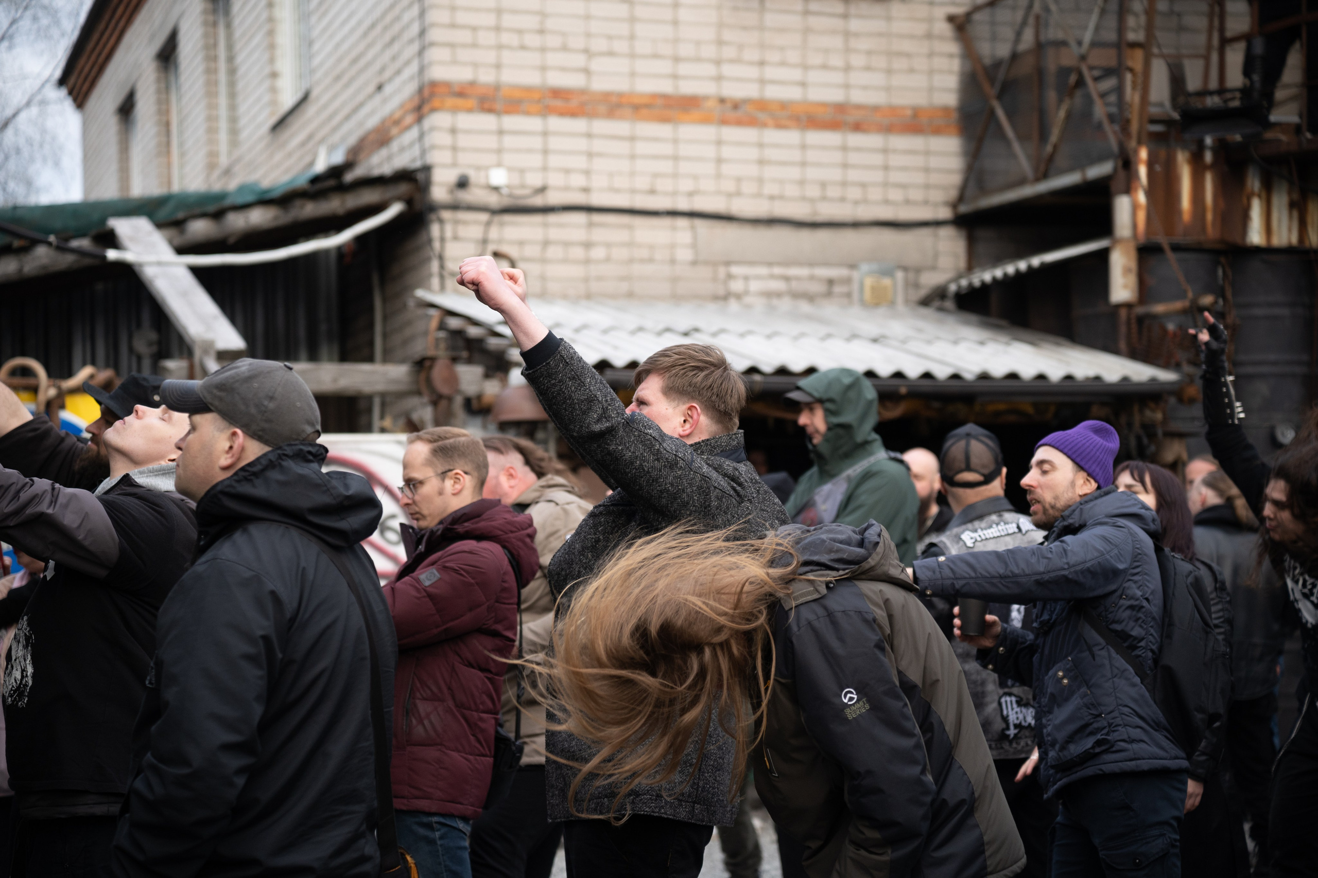 Фестиваль «ПОСРЕДИ КЛАДБИЩ И БОЛОТ»|Архангельск. Концертный и репортажный фотограф в Санкт-Петербурге Слава Пахомов
