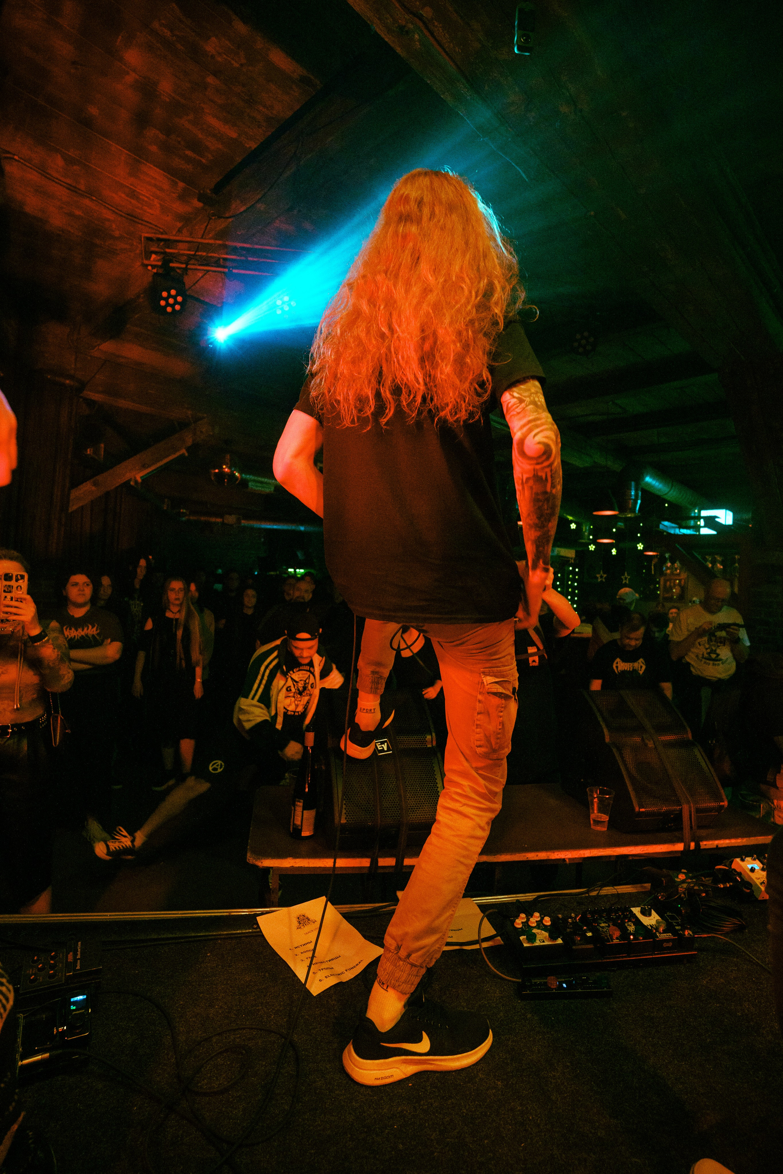 Ad Nihil • Туга • Gigrøma | Zoccolo 2.0. Концертный и репортажный фотограф в Санкт-Петербурге Слава Пахомов