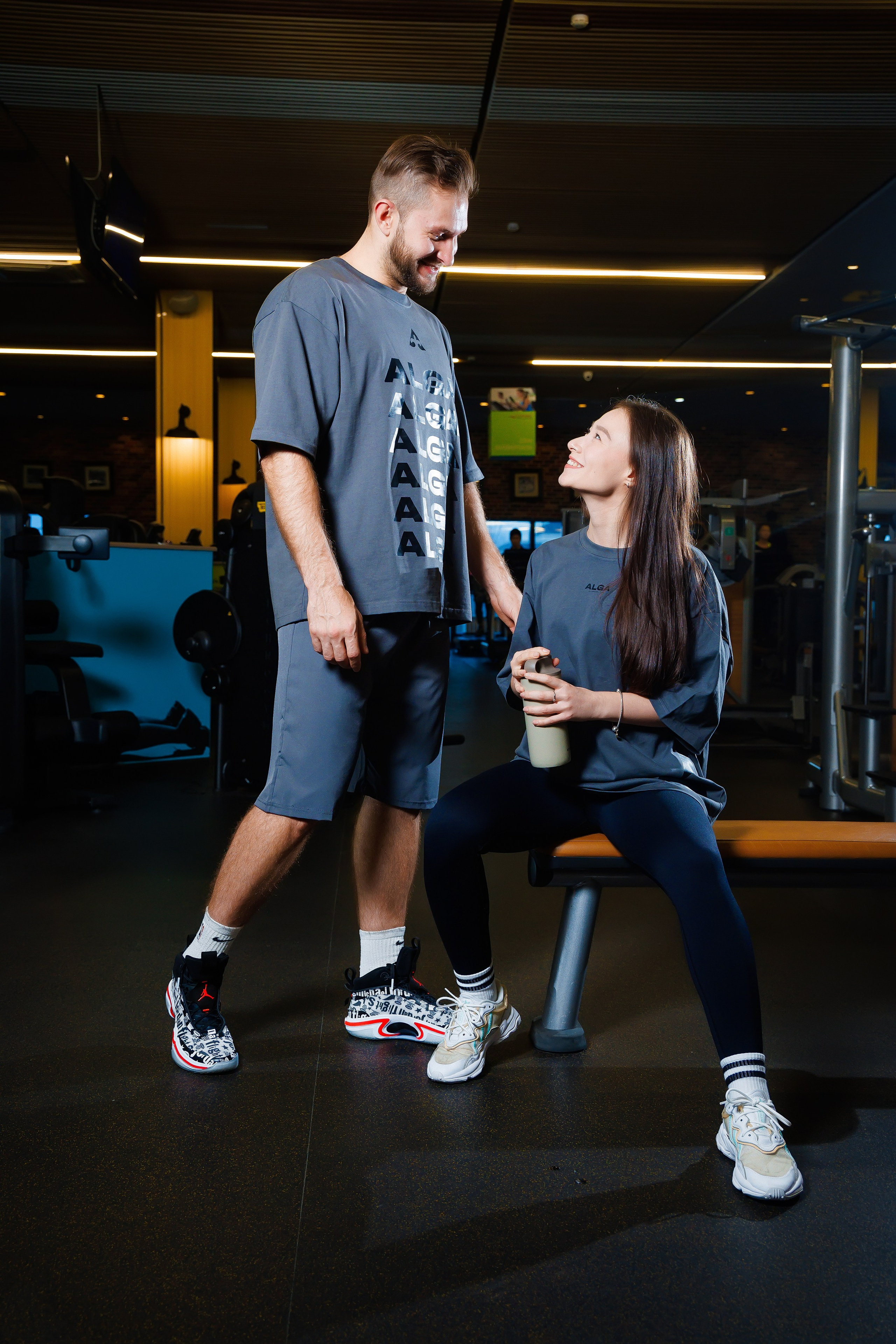 Спорт Зал Fitnespalace. Семейный и Свадебный фотограф в Астане Александр Астапов