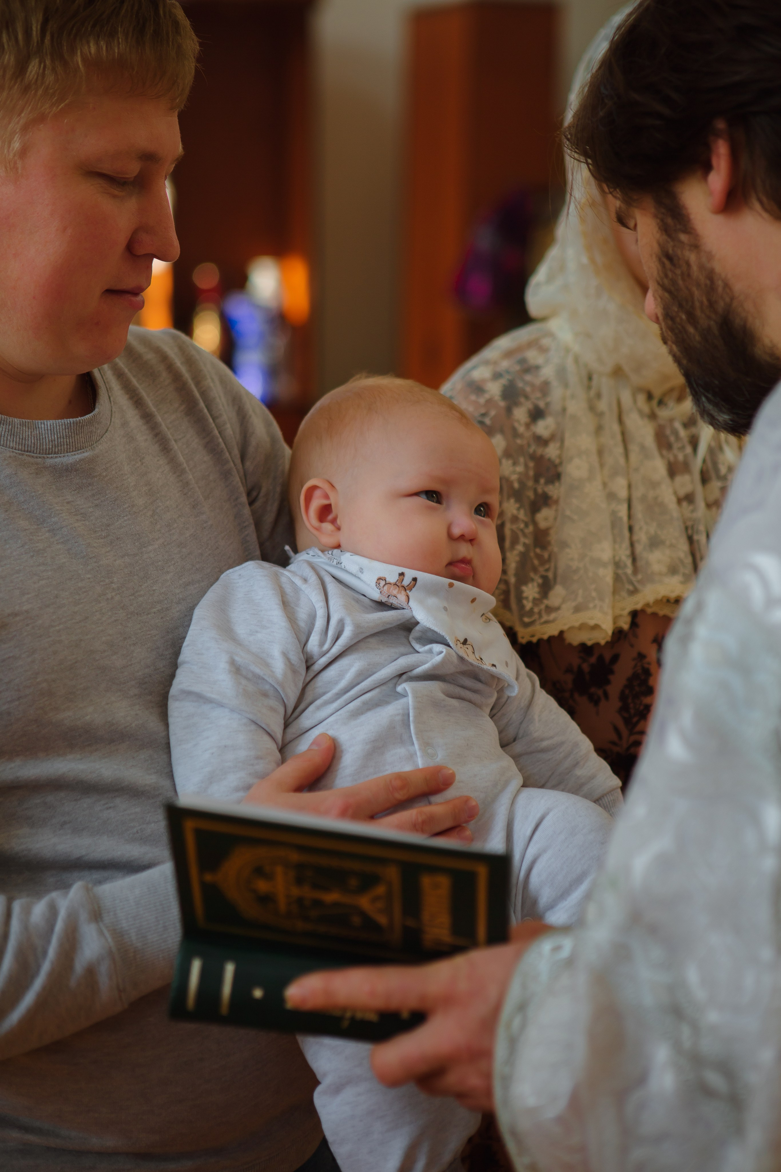Таинство крещения и венчания. Фотограф в Подольске