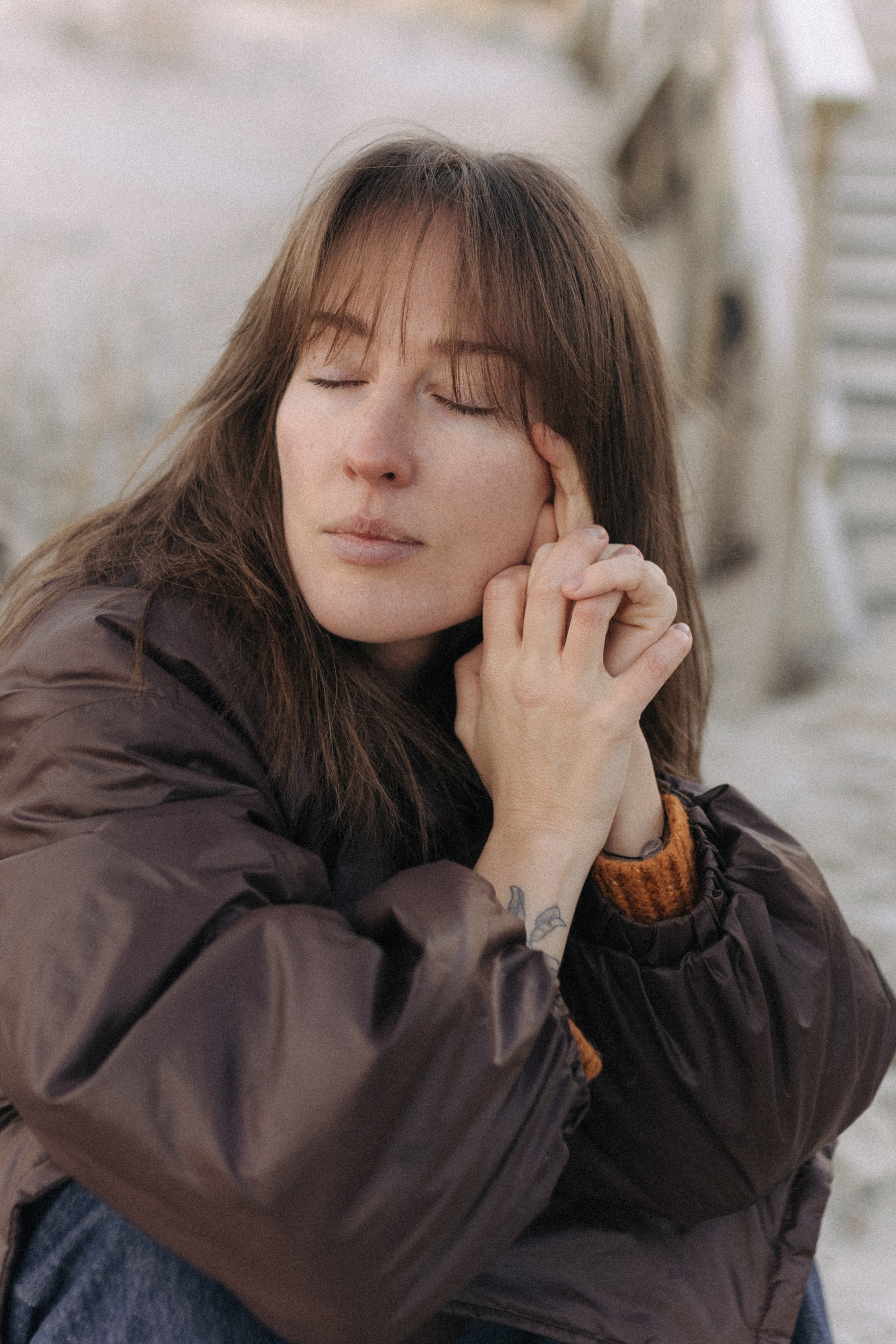 Морская стихия. Ксения Острякова | Семейные съемки в Калининграде