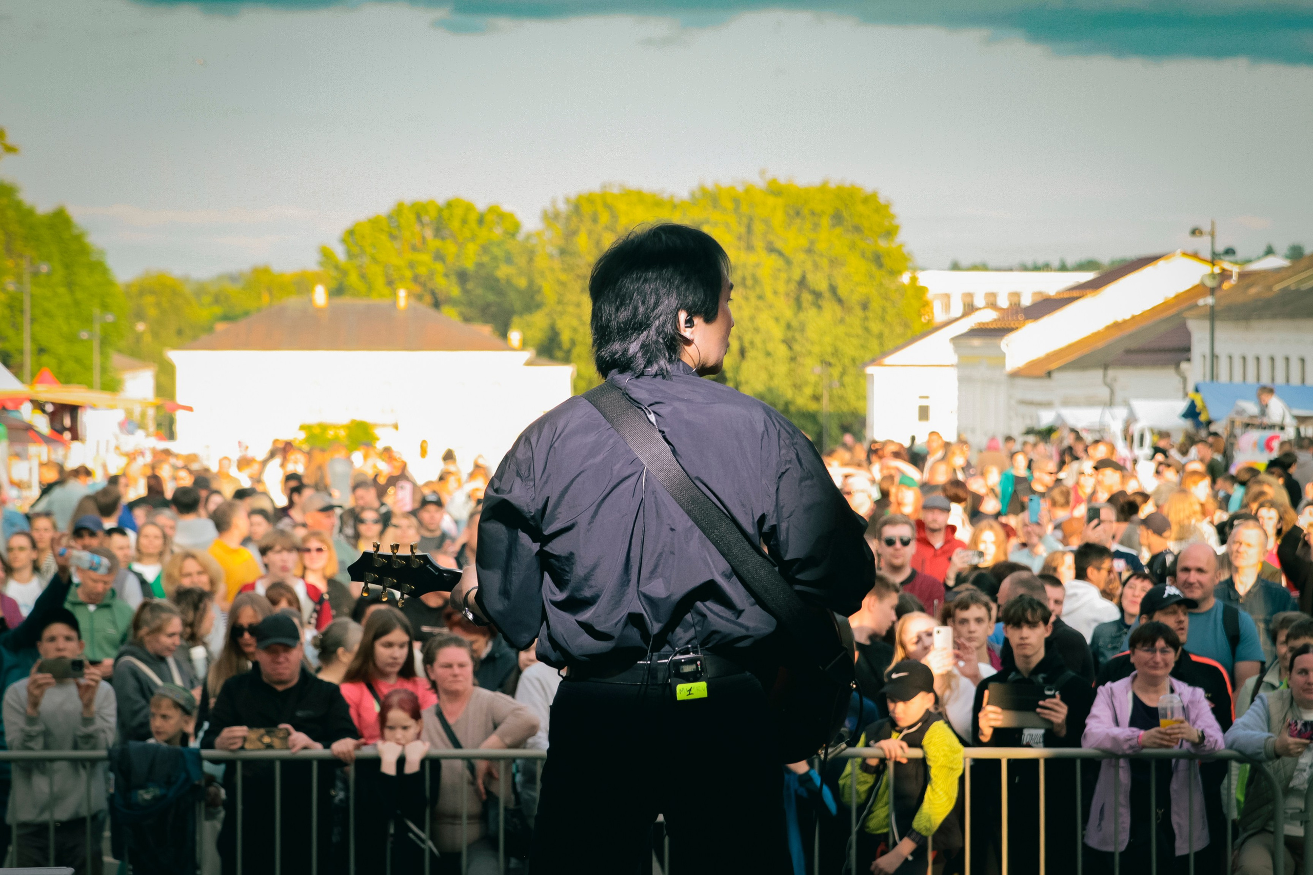 Кавер-группа «Виктор» г. Валдай. Фотограф Евгений Егоров