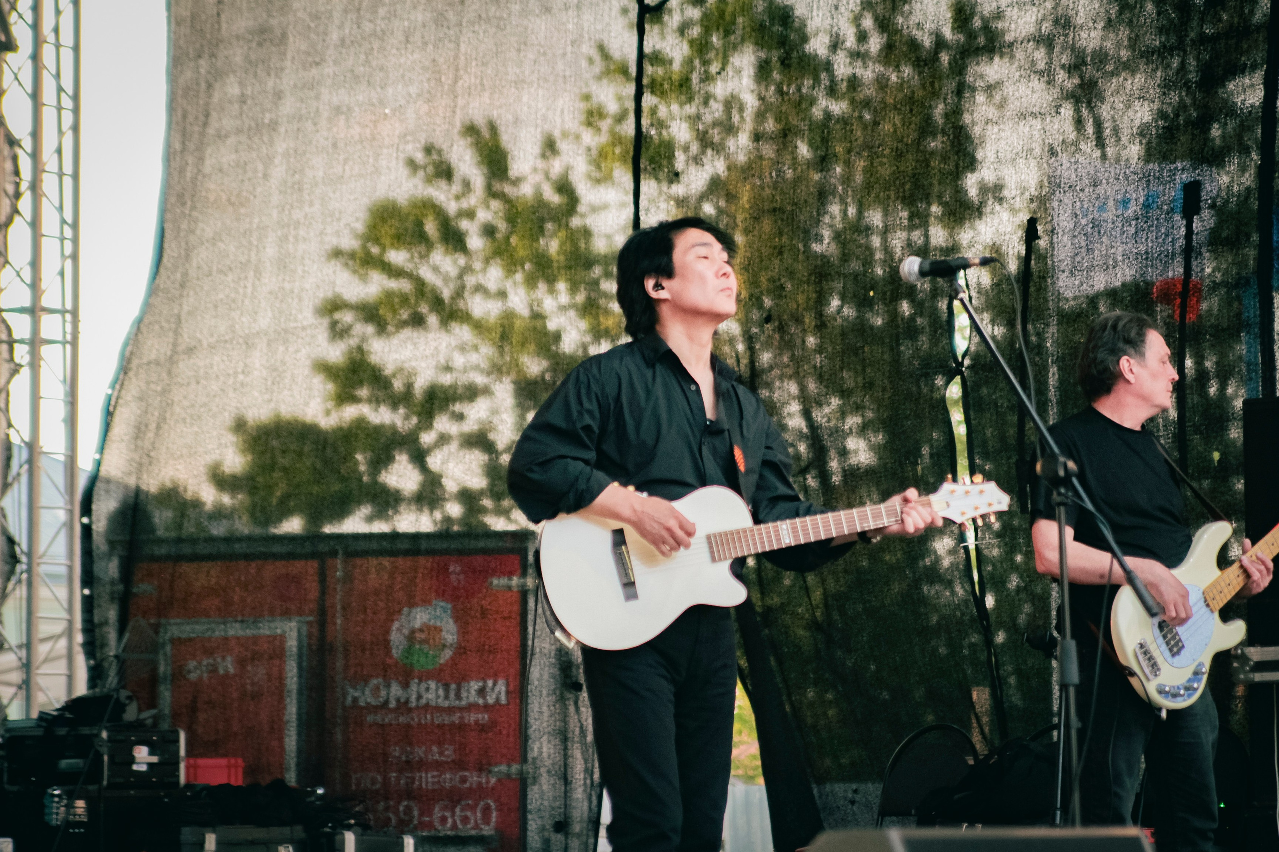 Кавер-группа «Виктор» г. Валдай. Фотограф Евгений Егоров